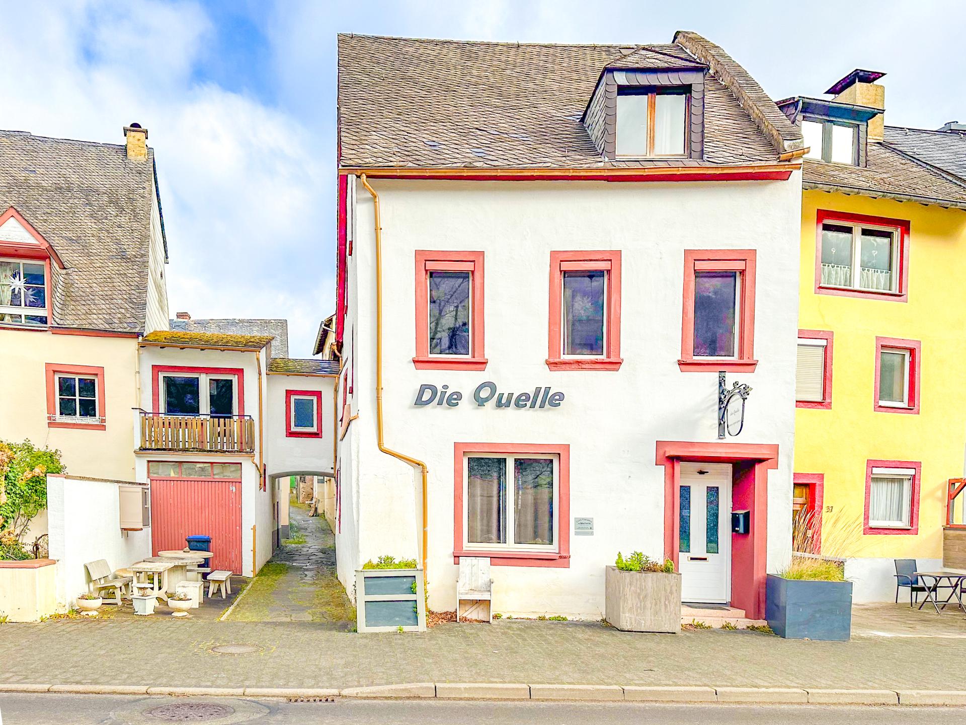 Groepshuis Quelle aan de Moezel: 7 slaapkamers met eigen badkamer in centrum Bernkastel - foto 41