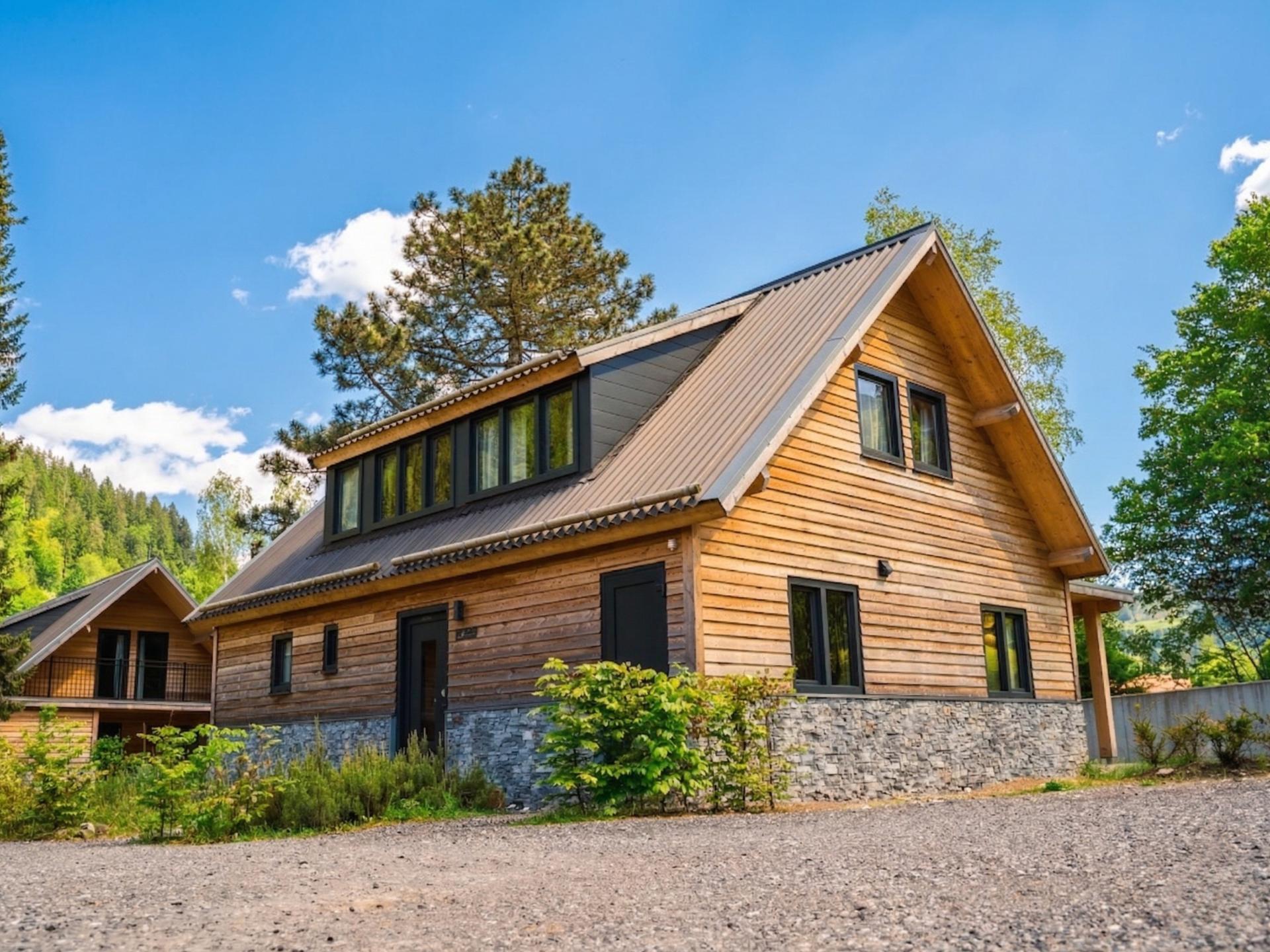 Modern chalet in Afritz am See: skiën, zwemmen en ontspannen in Kärnten - foto 24