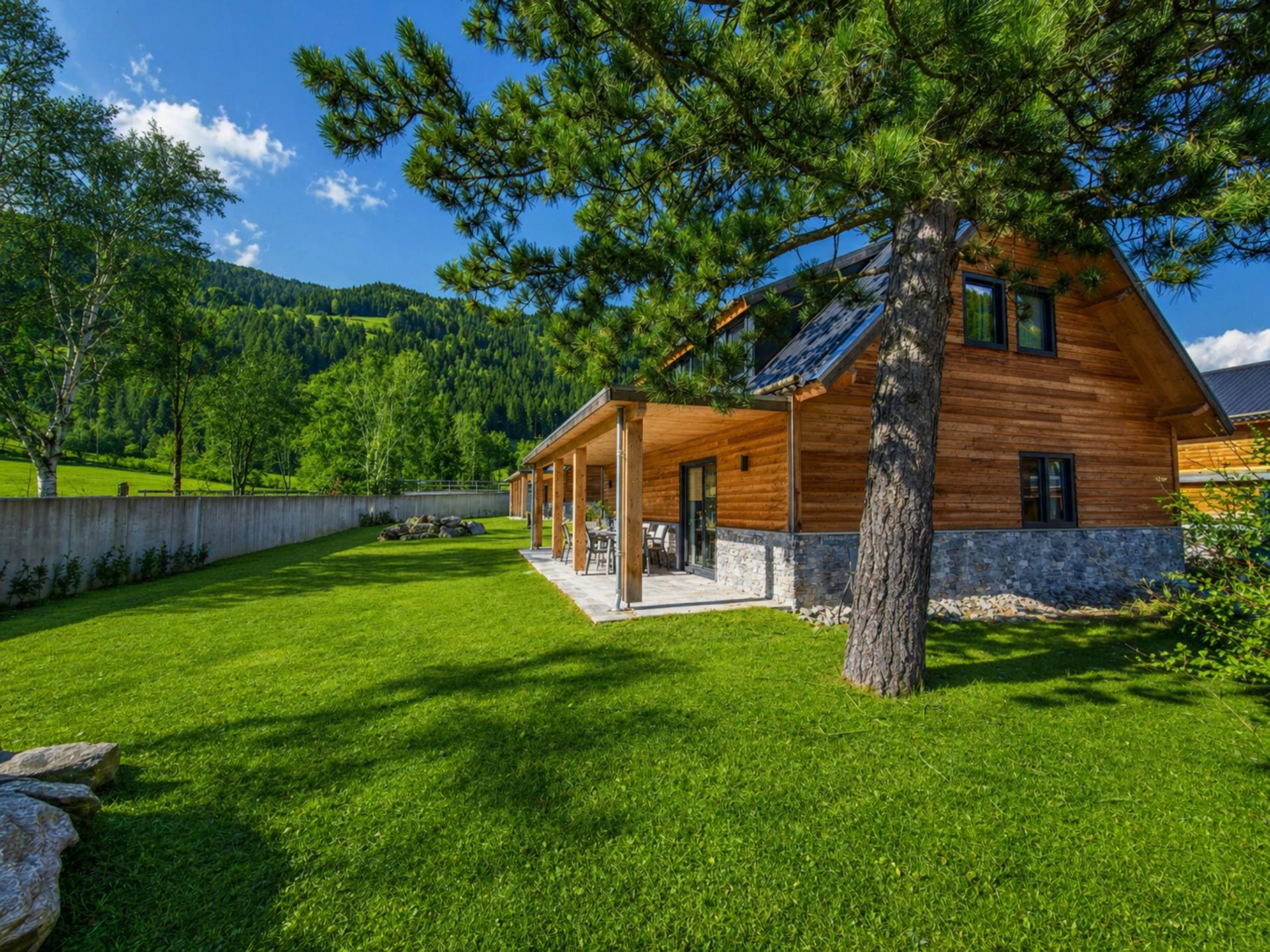 Modern chalet in Afritz am See: skiën, zwemmen en ontspannen in Kärnten - foto 11