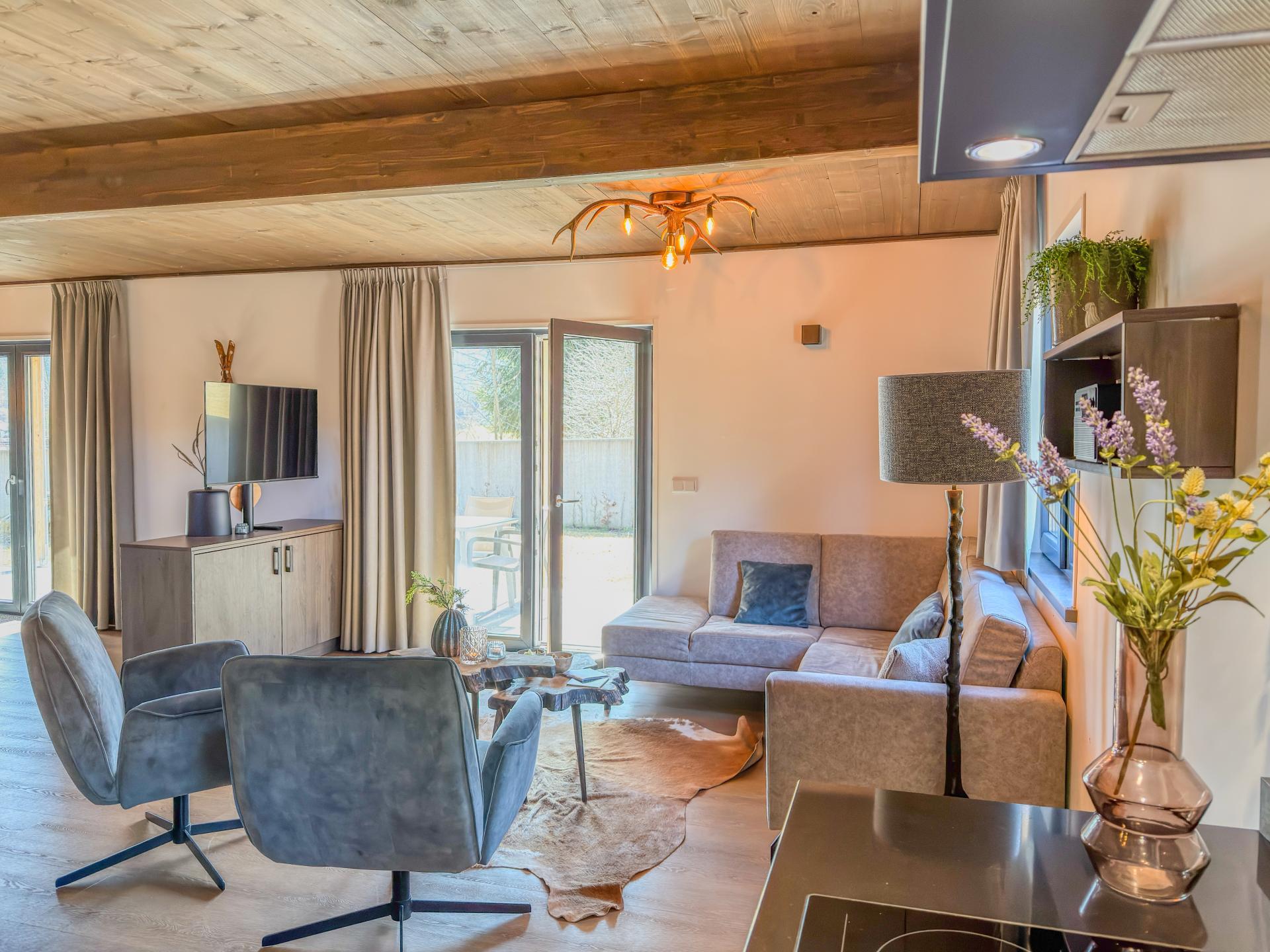 Modern chalet in Afritz am See: skiën, zwemmen en ontspannen in Kärnten - foto 13