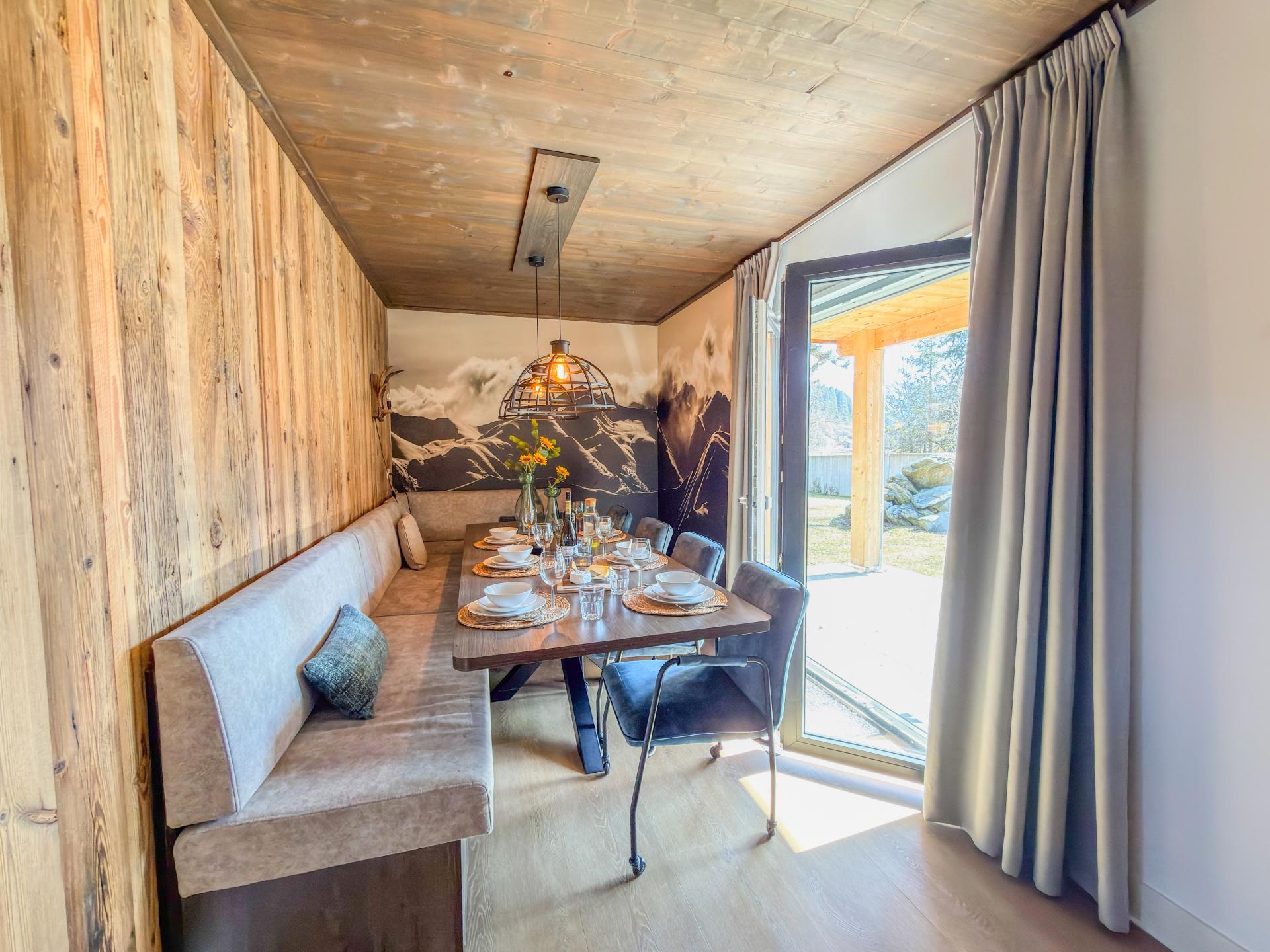Modern chalet in Afritz am See: skiën, zwemmen en ontspannen in Kärnten - foto 38