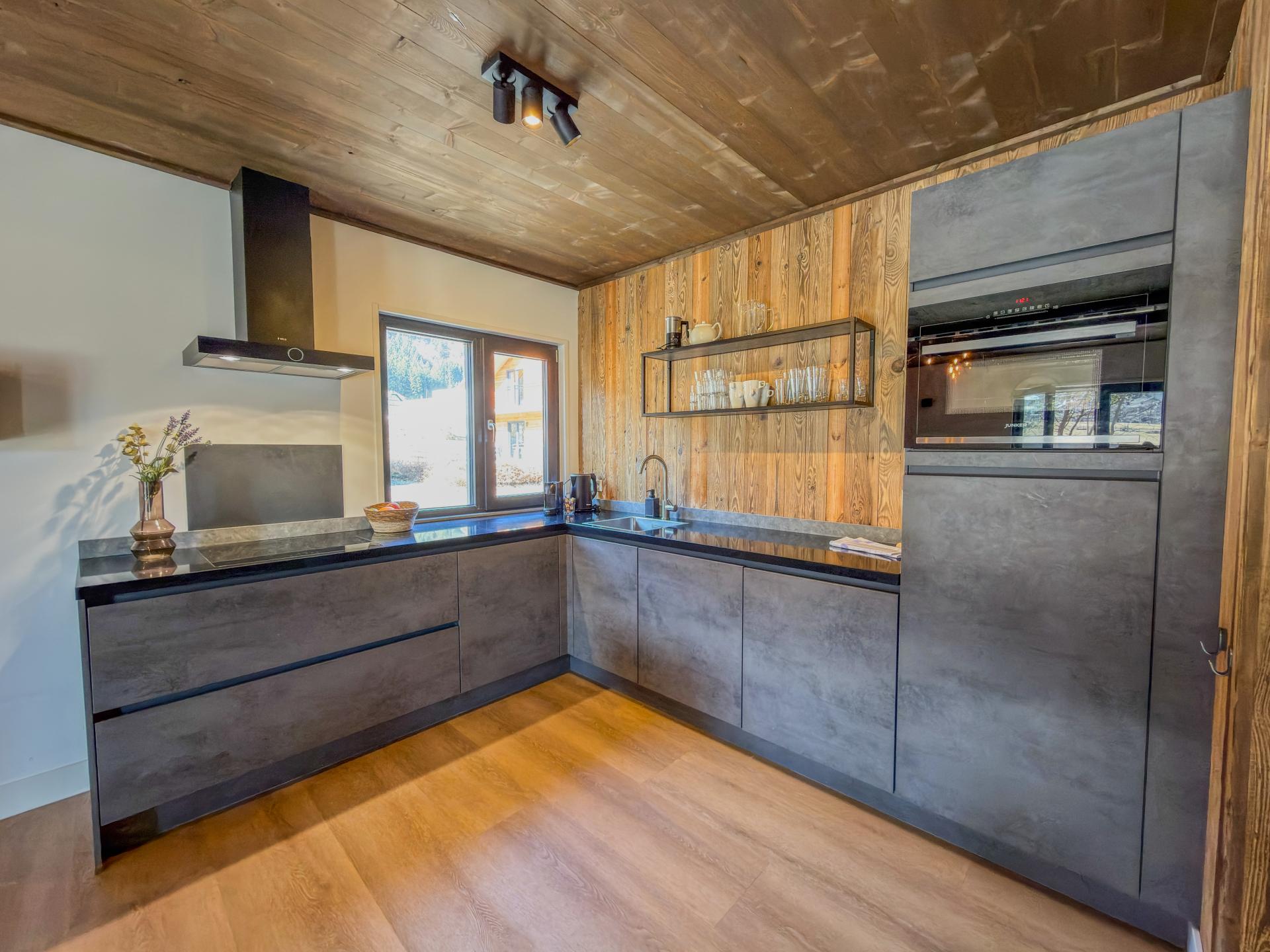 Modern chalet in Afritz am See: skiën, zwemmen en ontspannen in Kärnten - foto 23
