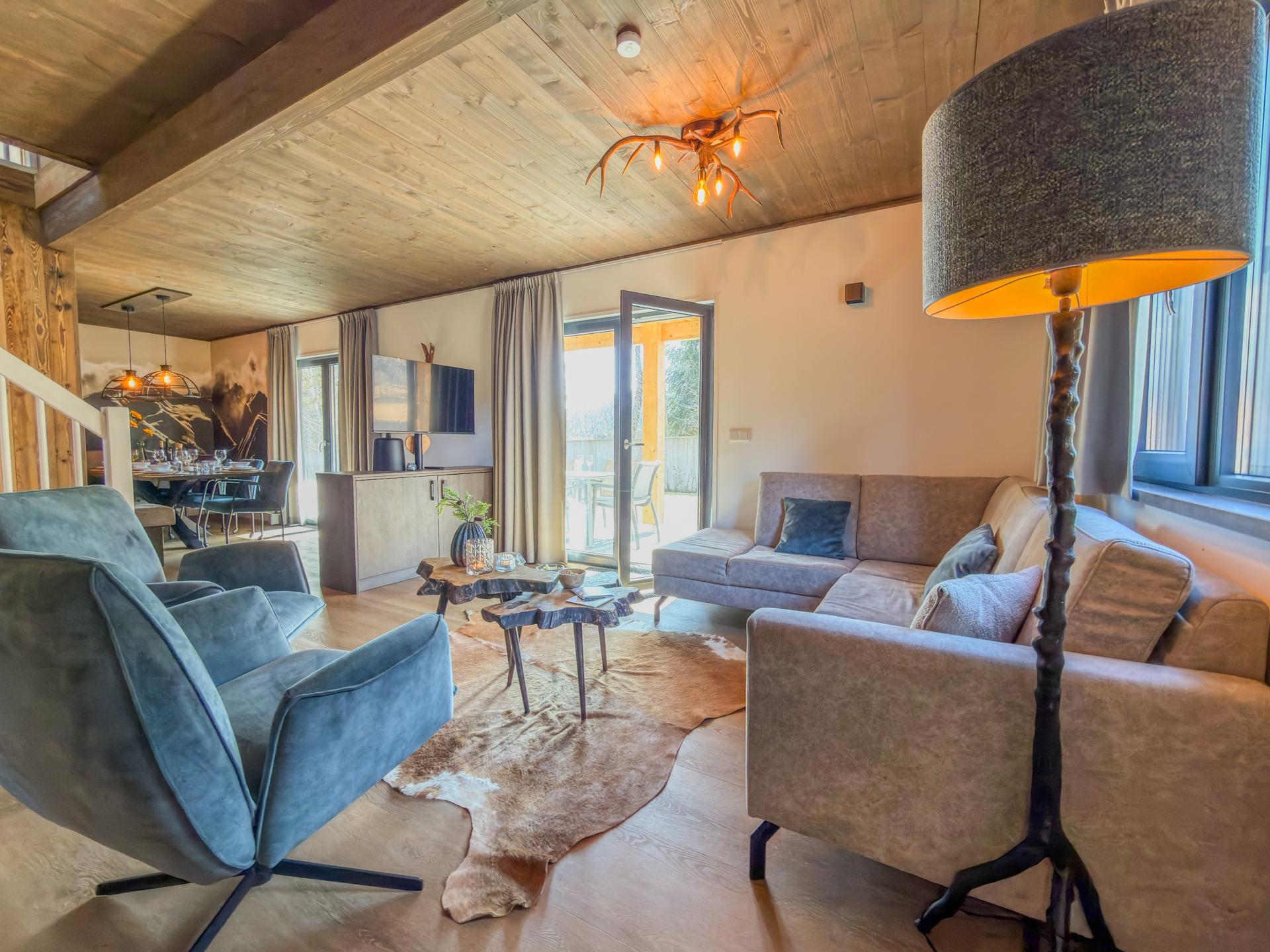Modern chalet in Afritz am See: skiën, zwemmen en ontspannen in Kärnten - foto 22