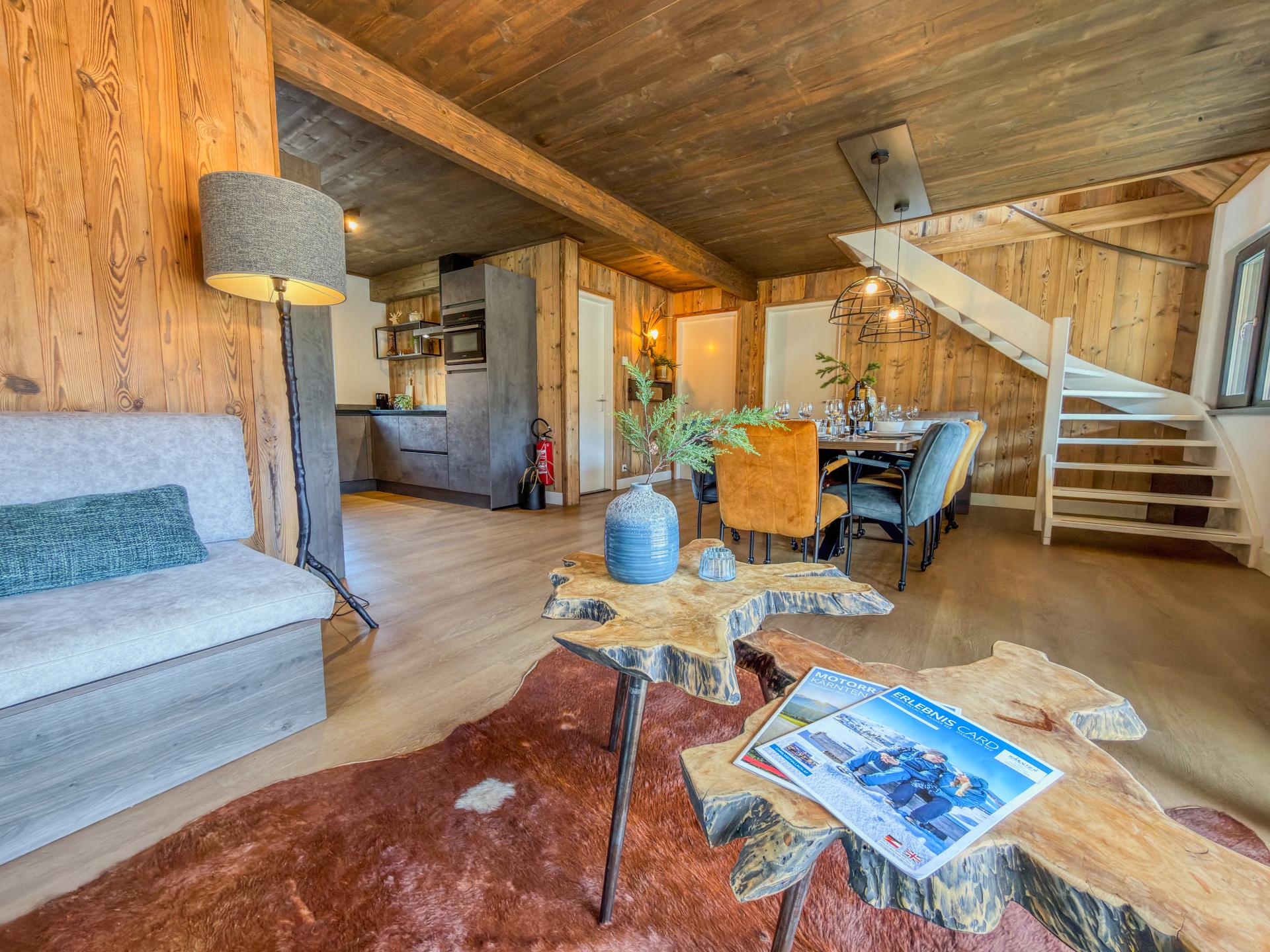 Luxe chalet aan Afritzer See in Kärnten voor 10 personen - foto 3