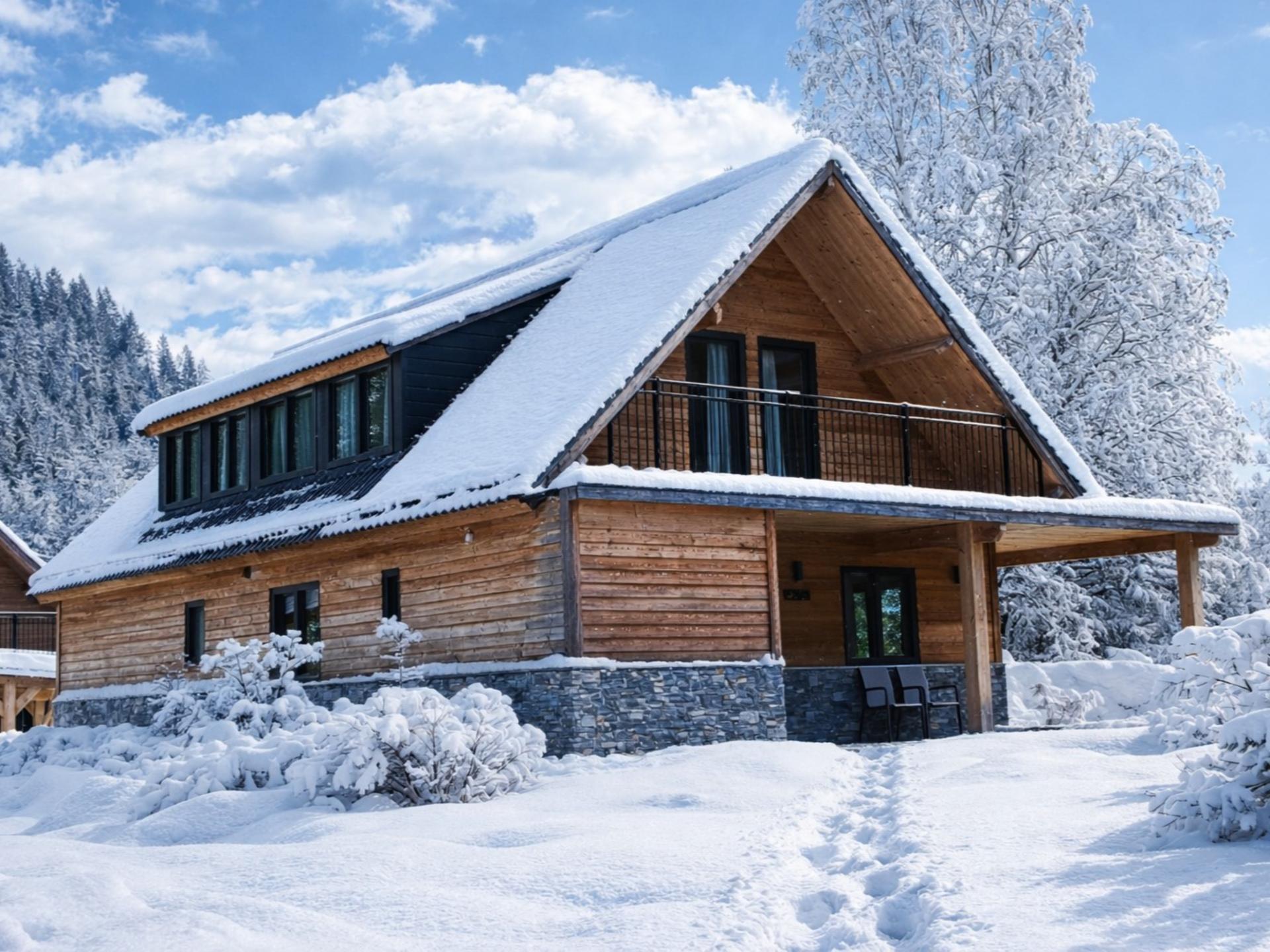 Luxe chalet aan Afritzer See in Kärnten voor 10 personen - foto 46