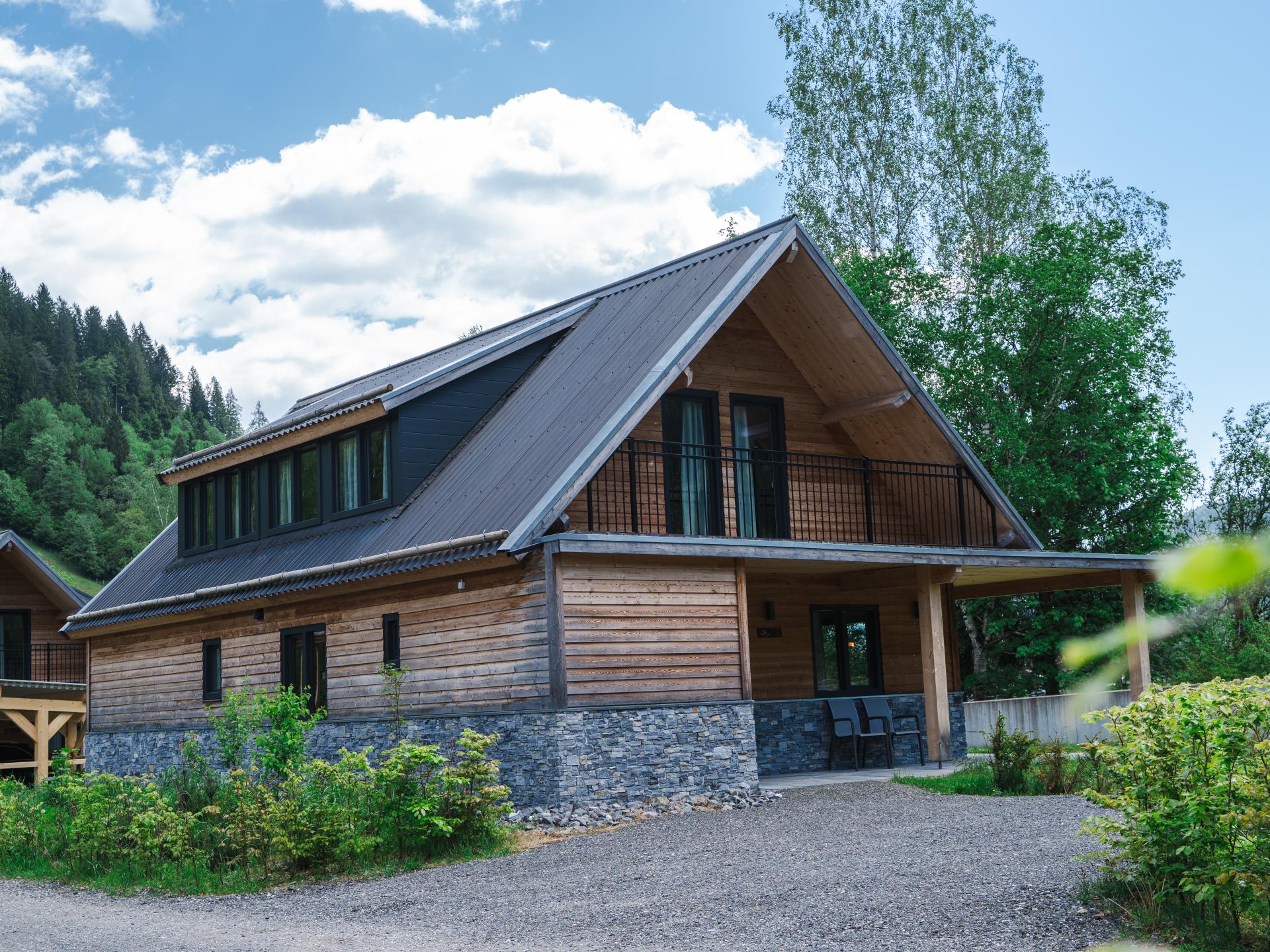 Luxe chalet aan Afritzer See in Kärnten voor 10 personen - foto 37