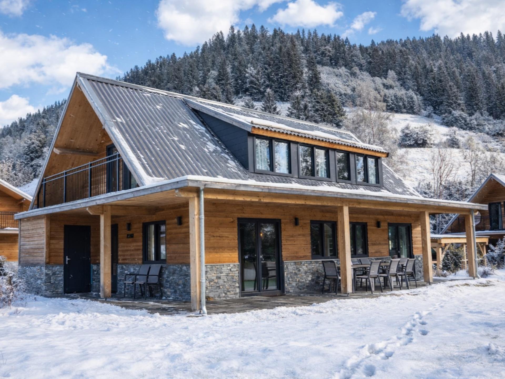 Luxe chalet aan Afritzer See in Kärnten voor 10 personen - foto 43