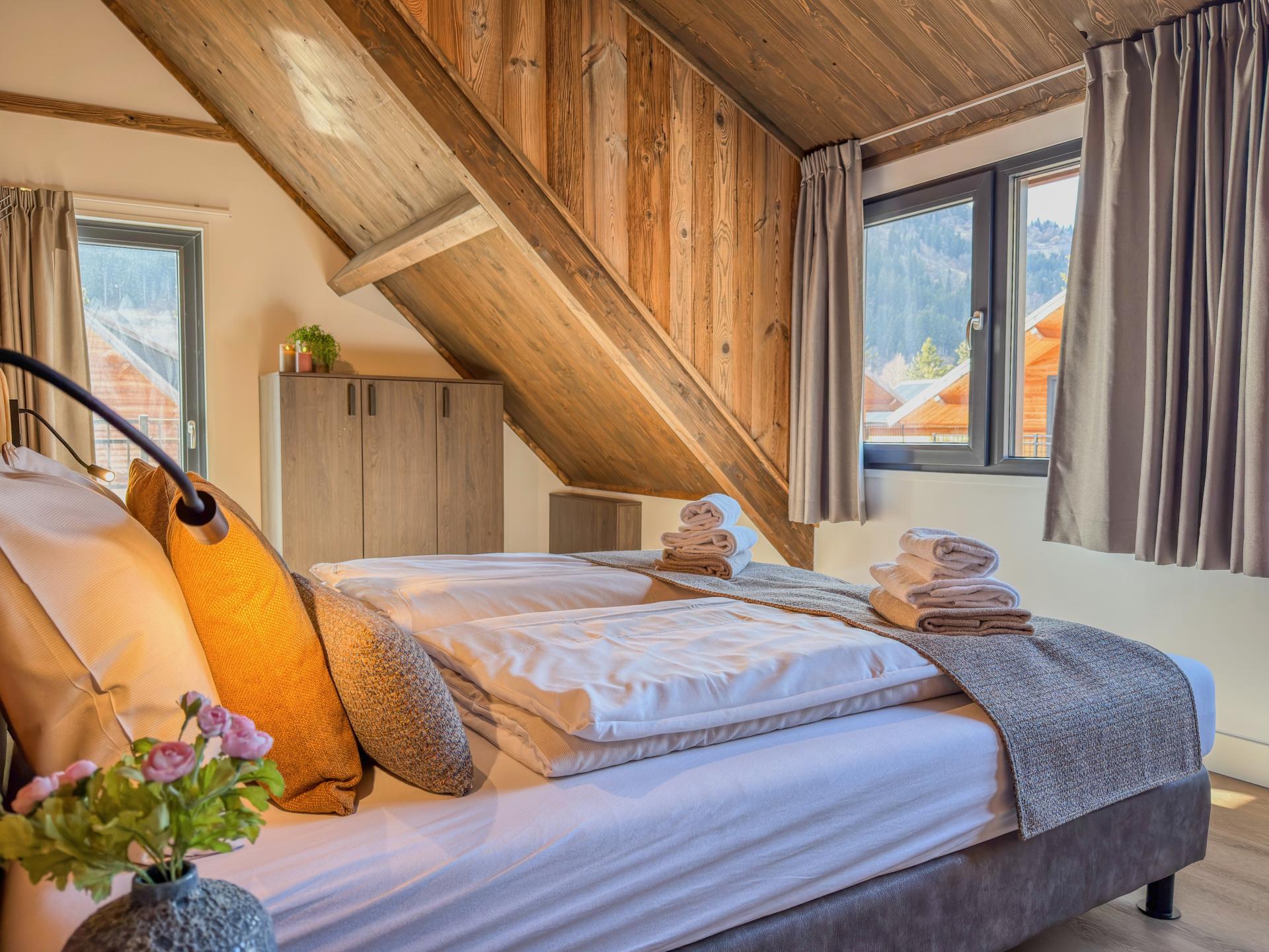 Luxe chalet aan Afritzer See in Kärnten voor 10 personen - foto 8