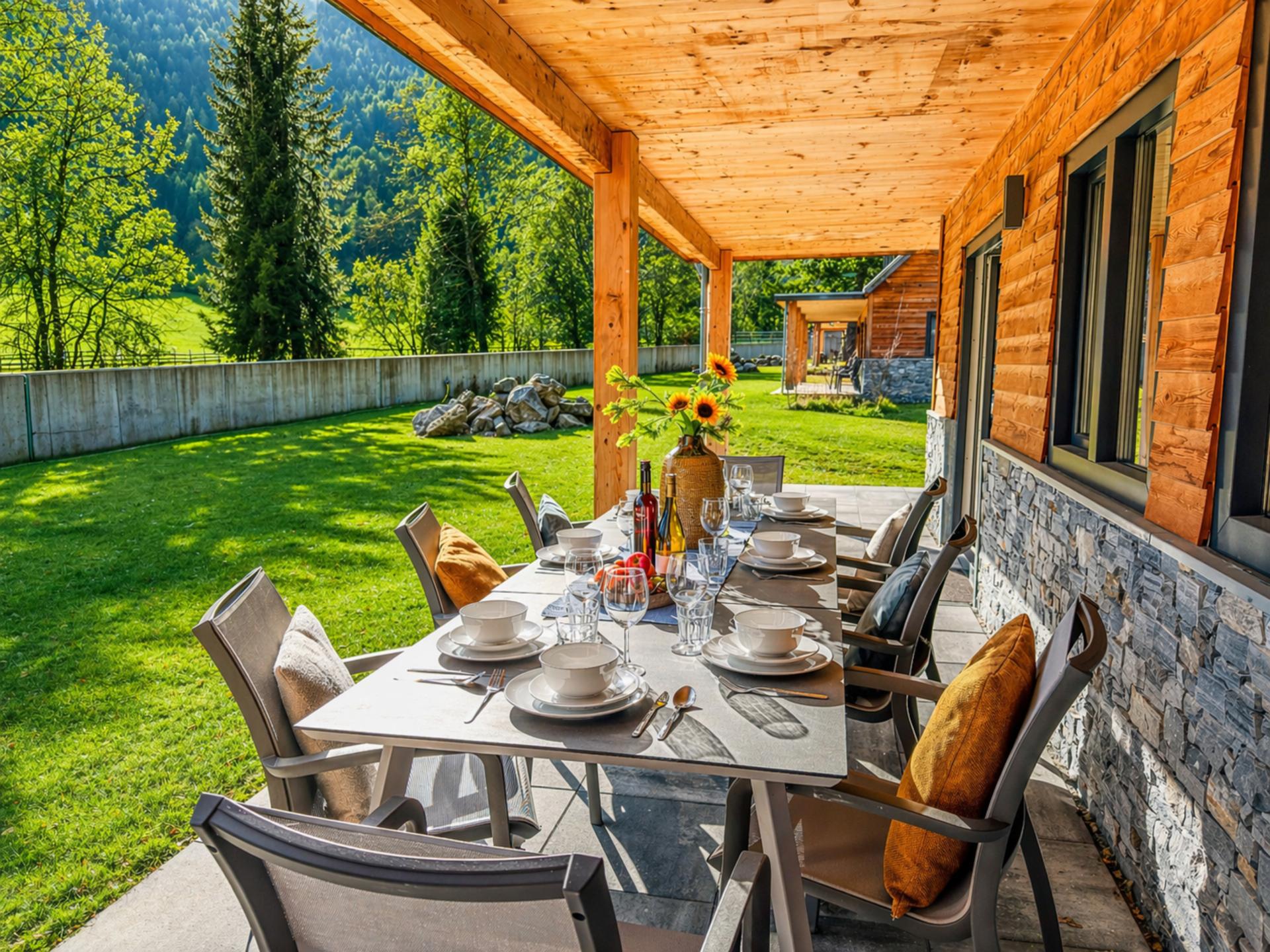 Luxe chalet aan Afritzer See in Kärnten voor 10 personen - foto 2