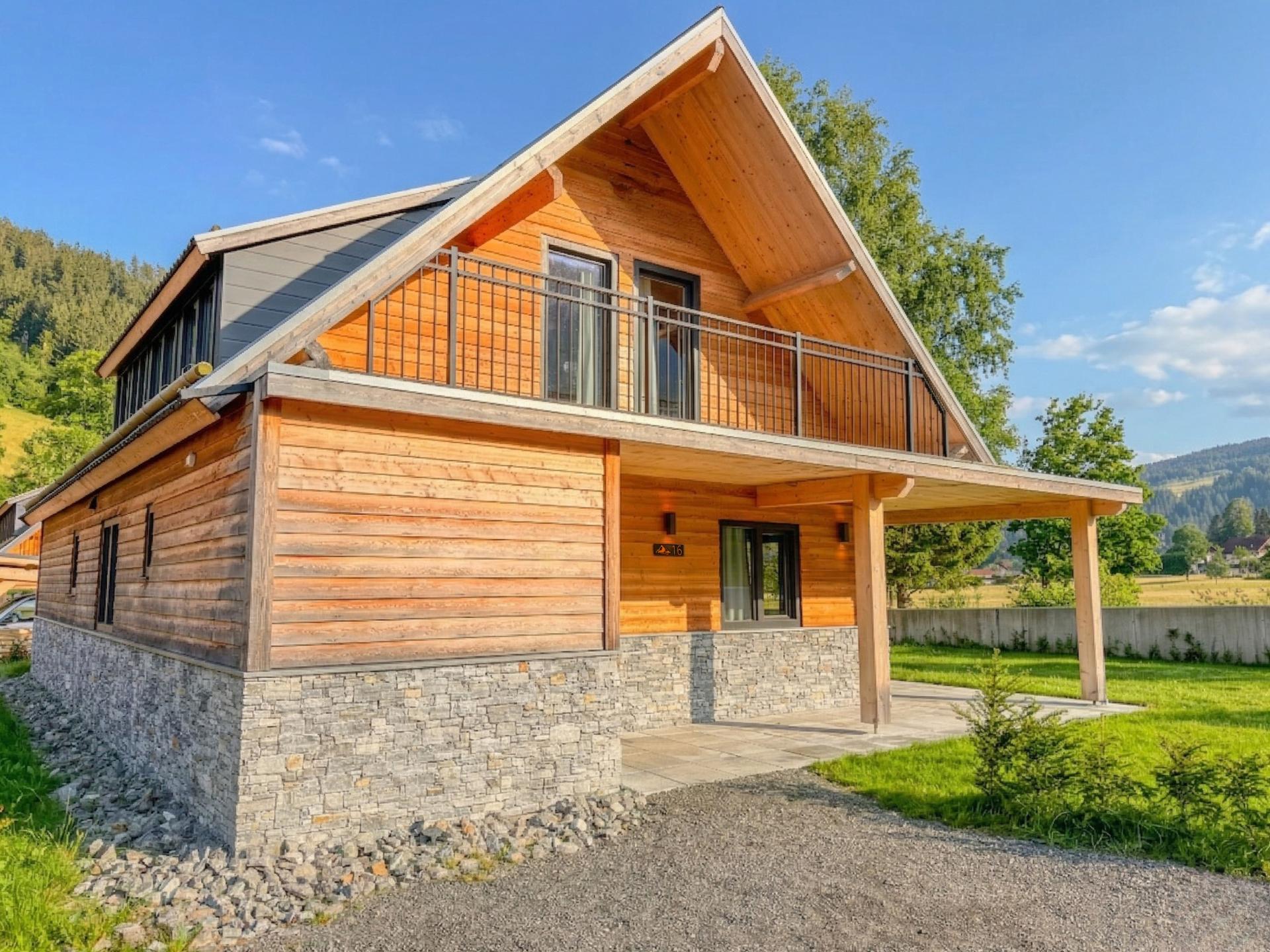 Luxe chalet aan Afritzer See in Kärnten voor 10 personen - foto 30