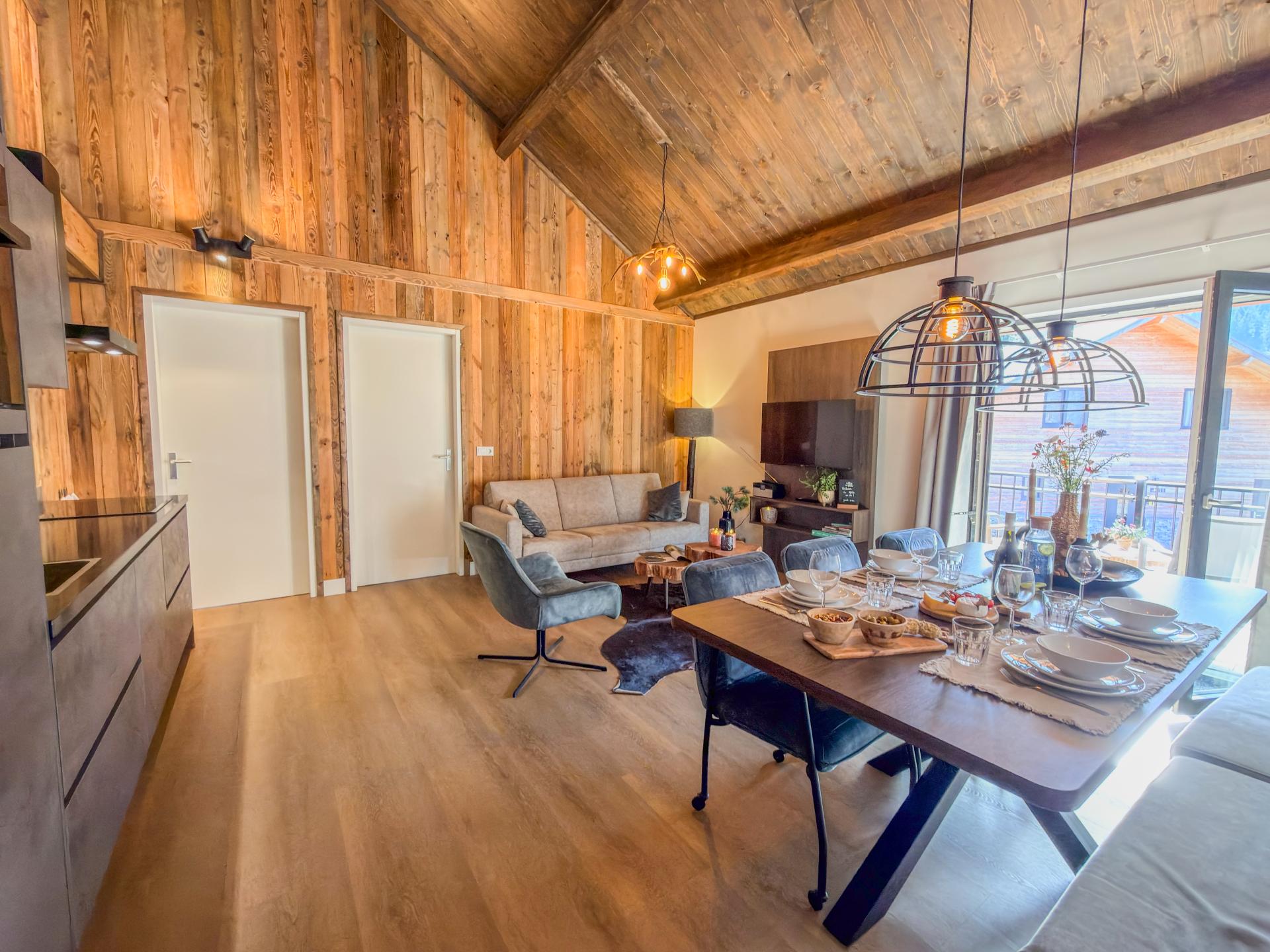 Luxe appartement 6p aan de Afritzer See met Alpenpanorama - foto 3