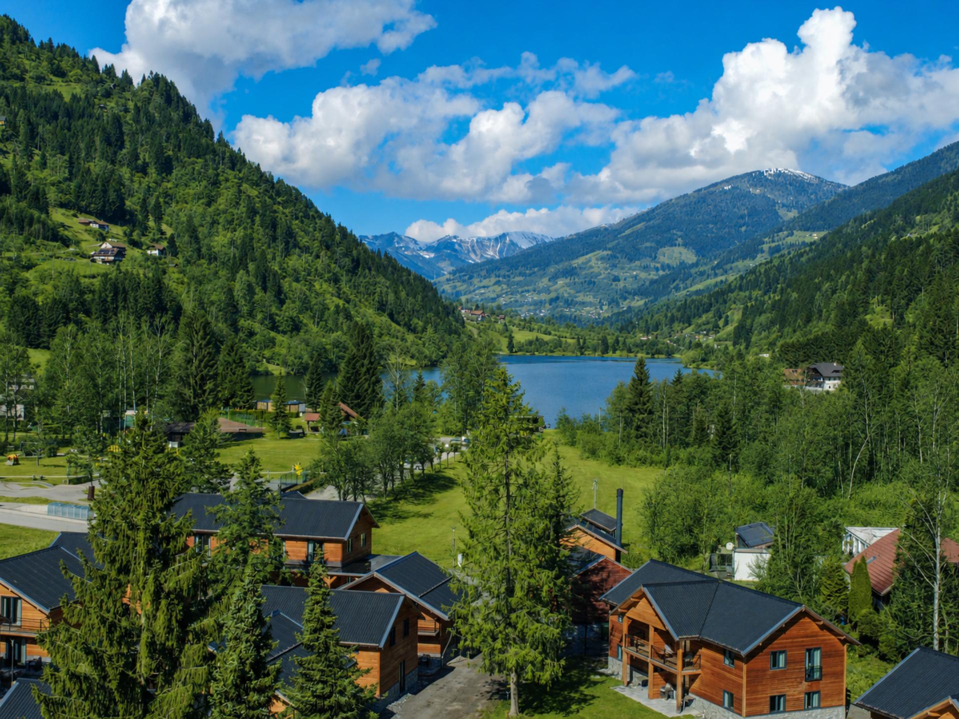 Luxe appartement 6p aan de Afritzer See met Alpenpanorama - foto 11