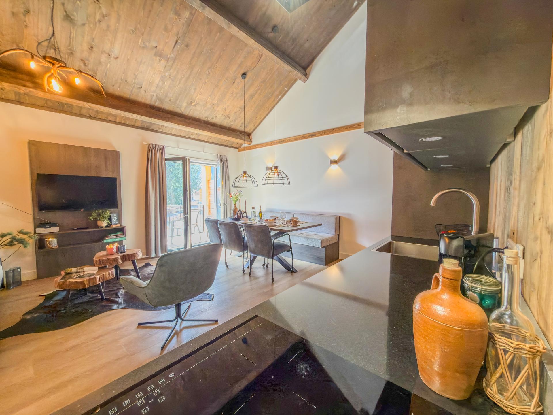 Luxe appartement 6p aan de Afritzer See met Alpenpanorama - foto 14