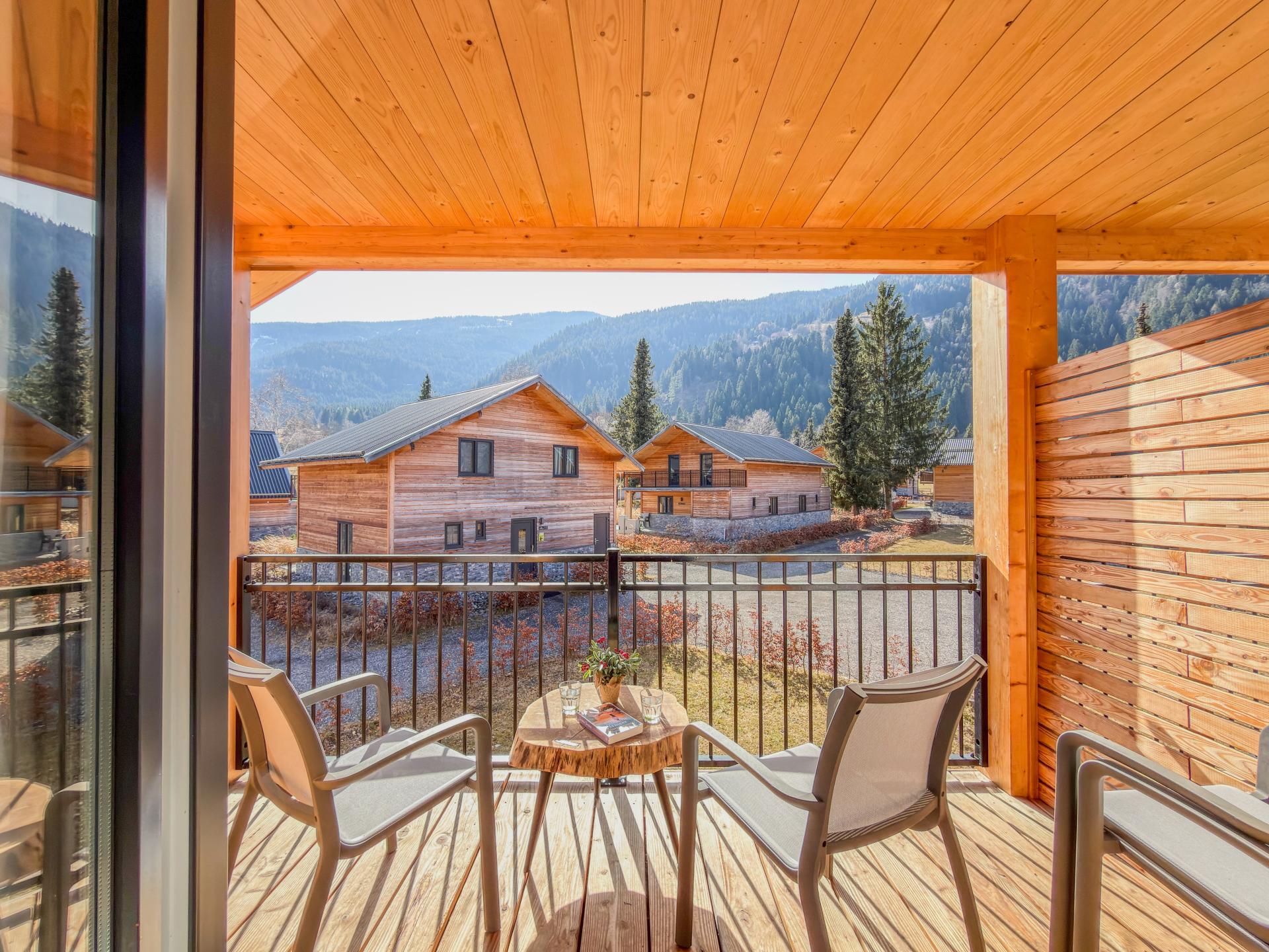 Luxe appartement 6p aan de Afritzer See met Alpenpanorama - foto 24