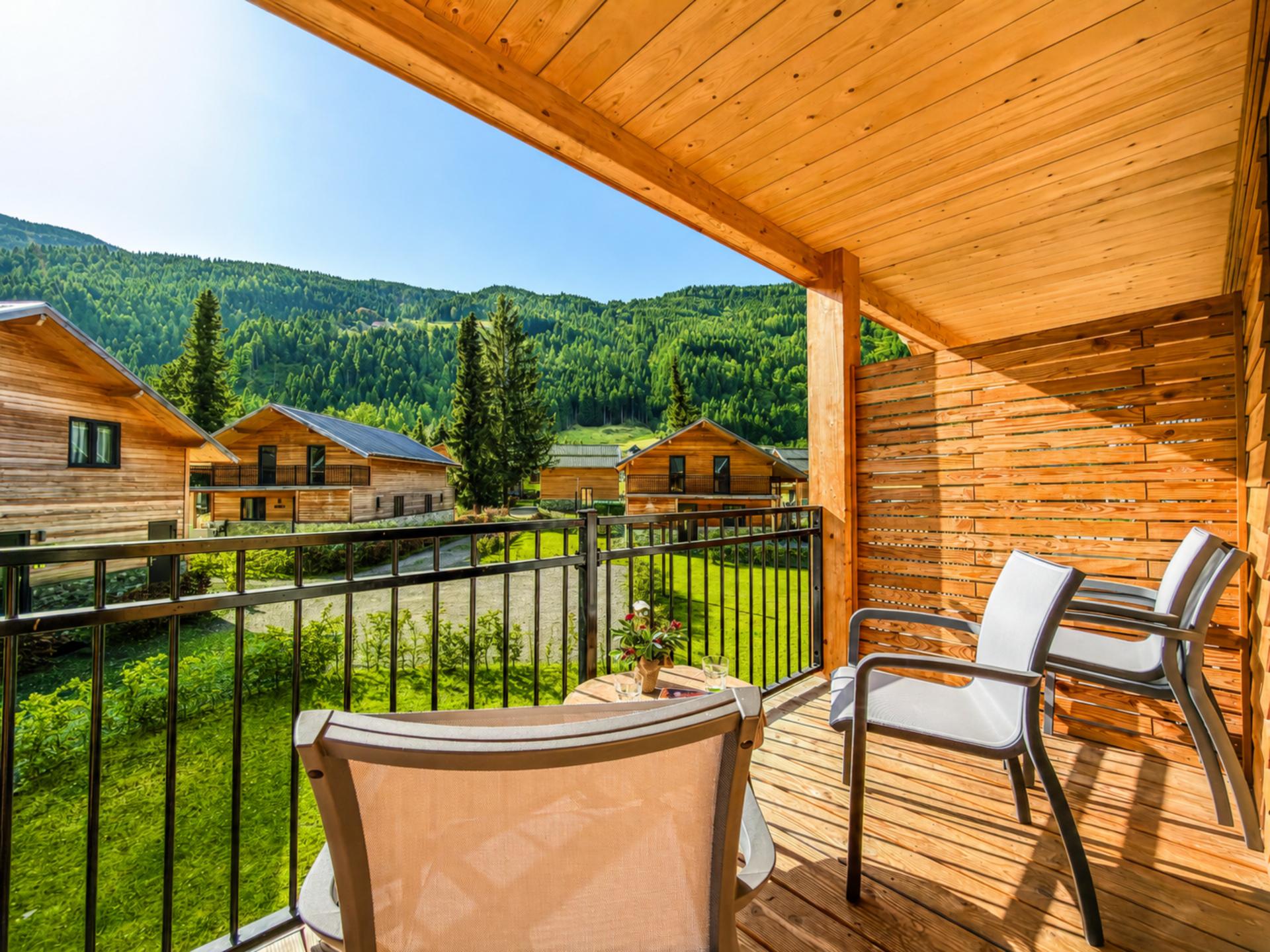 Luxe appartement 6p aan de Afritzer See met Alpenpanorama - foto 15