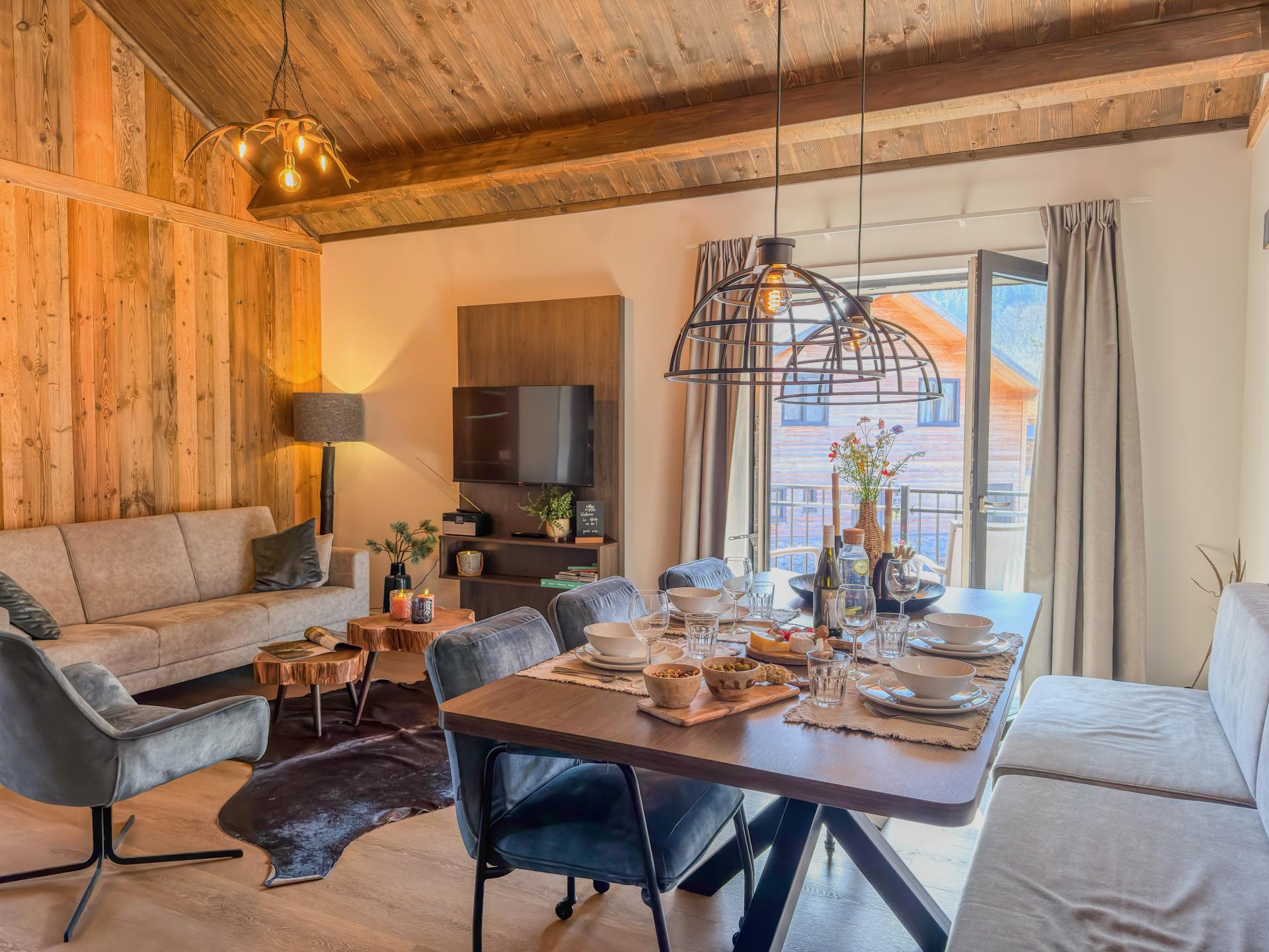 Luxe appartement 6p aan de Afritzer See met Alpenpanorama - foto 5