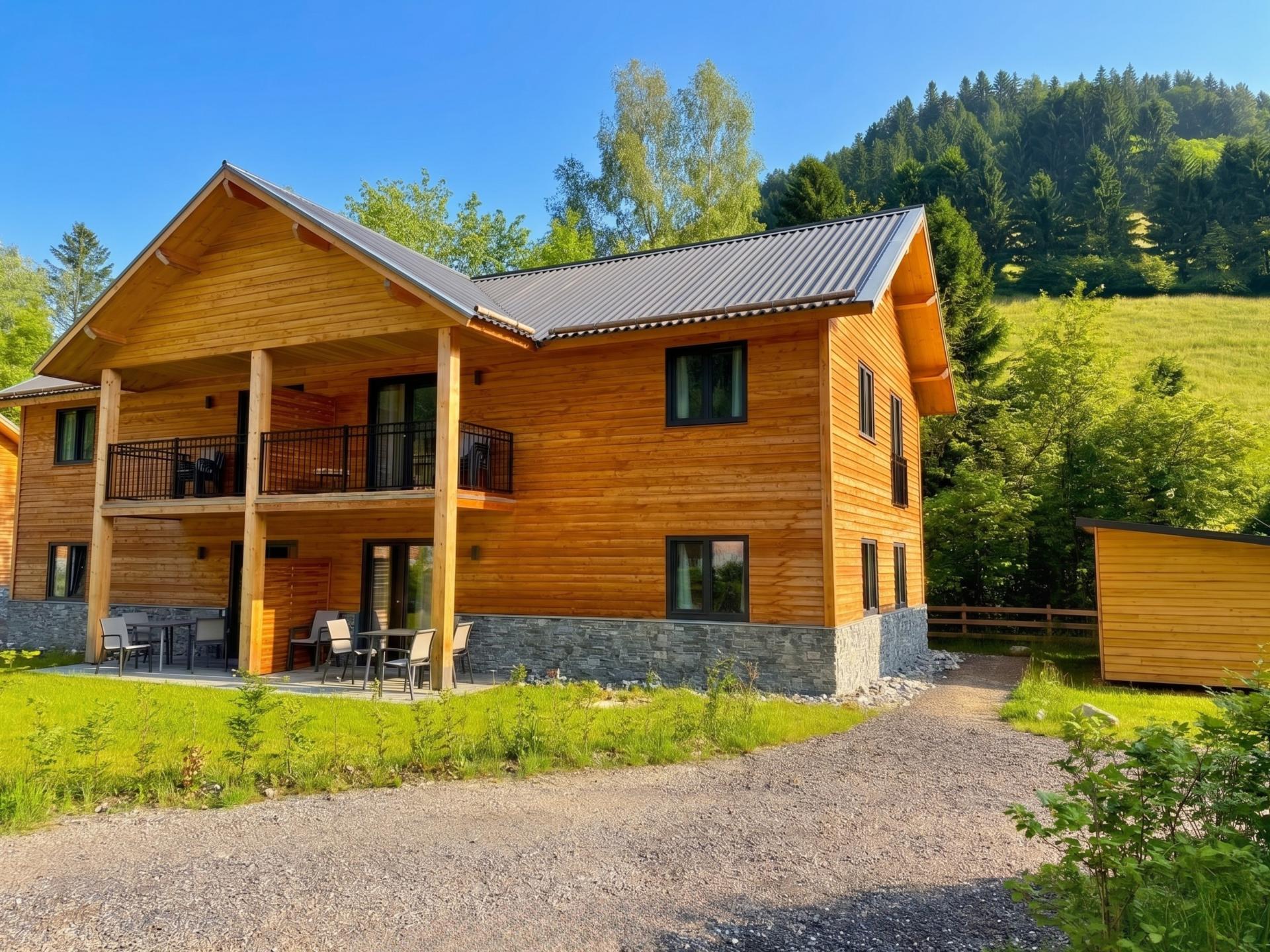 Luxe appartement 6p aan de Afritzer See met Alpenpanorama - foto 1
