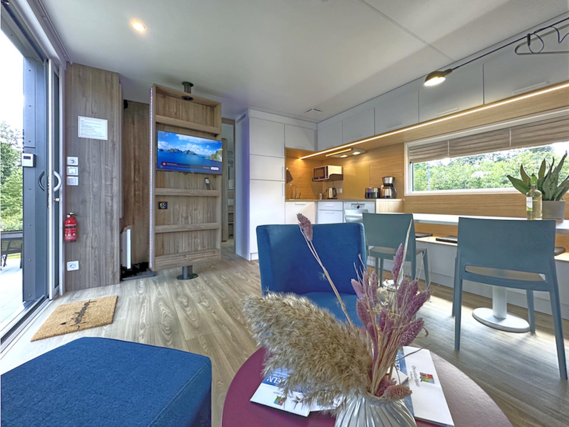 Chalet met sauna, hottub en uitzicht op het meer in het Beierse Woud - foto 11
