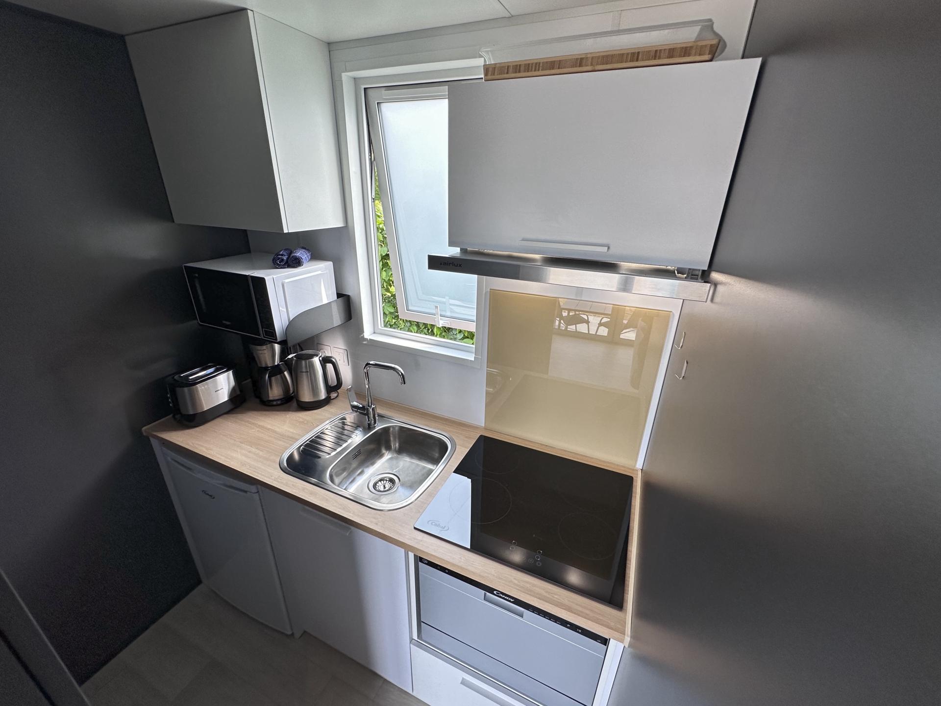 Tiny-Chalet aan het Eixendorfermeer in het Oberpfälzer Woud - foto 15