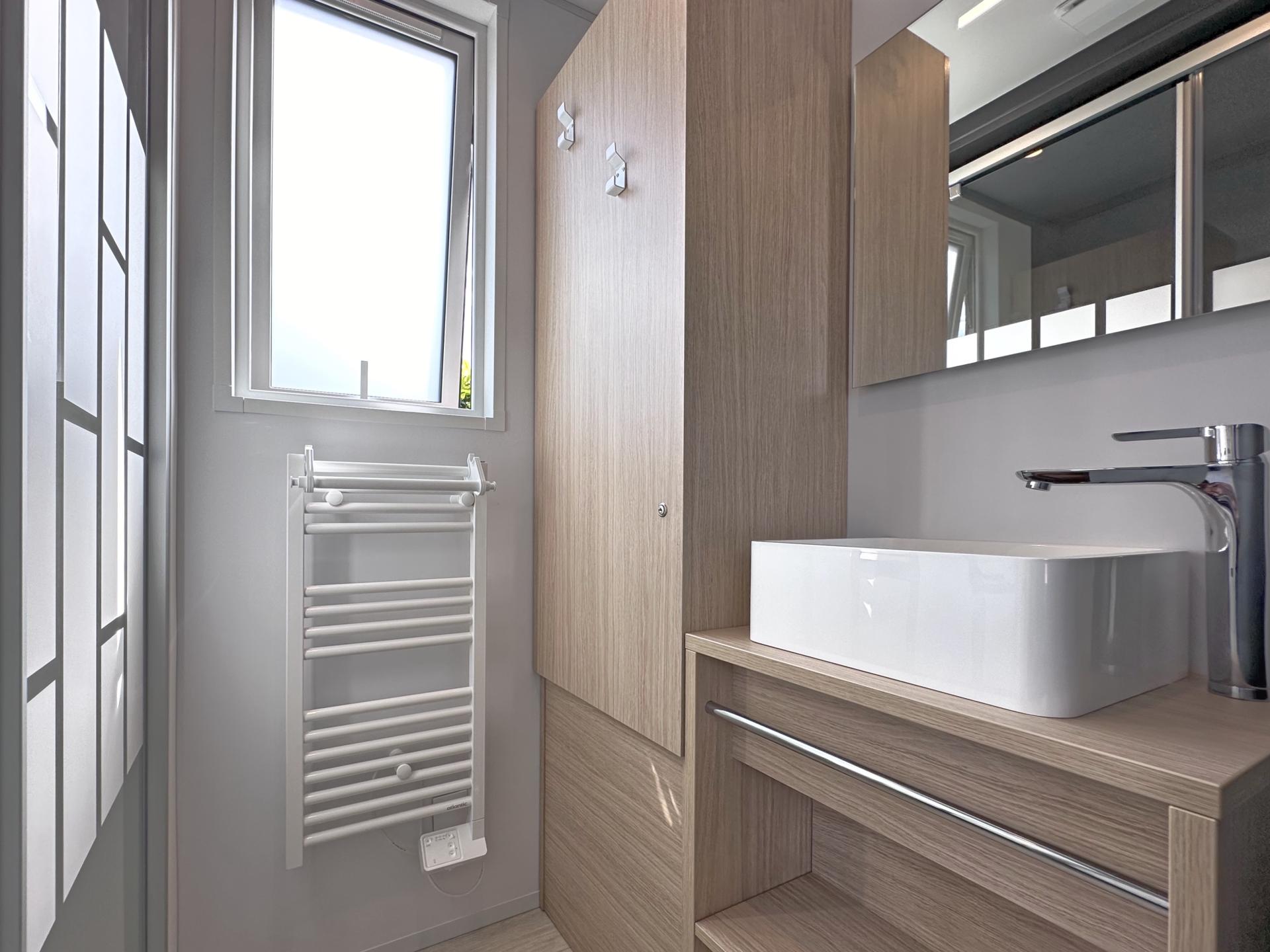 Tiny-Chalet aan het Eixendorfermeer in het Oberpfälzer Woud - foto 10