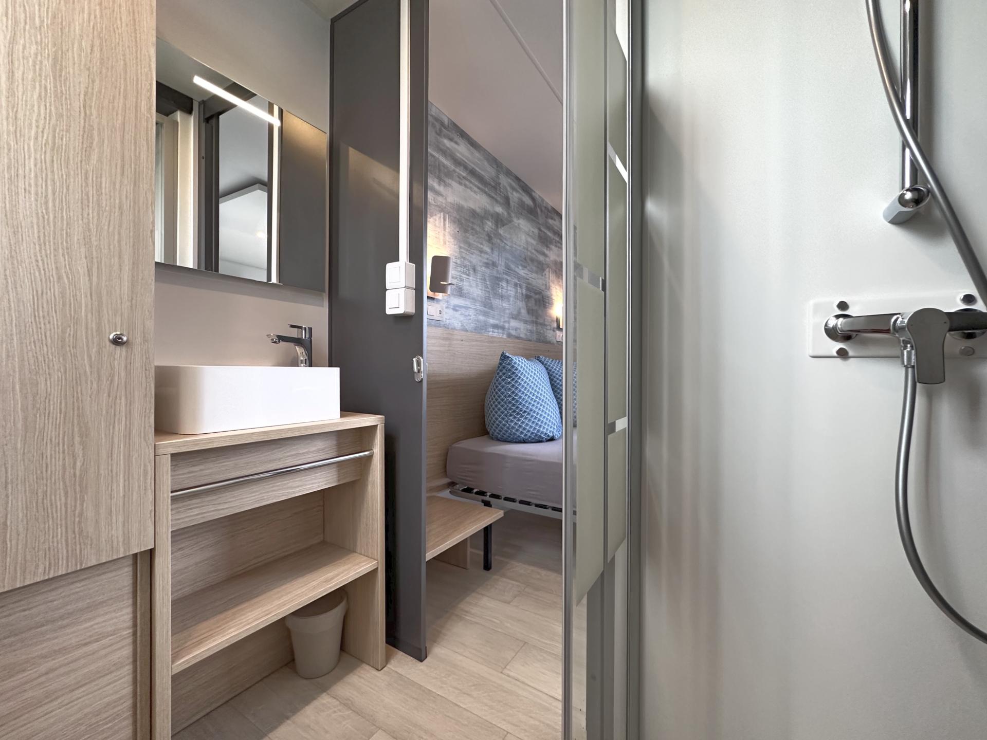 Tiny-Chalet aan het Eixendorfermeer in het Oberpfälzer Woud - foto 9