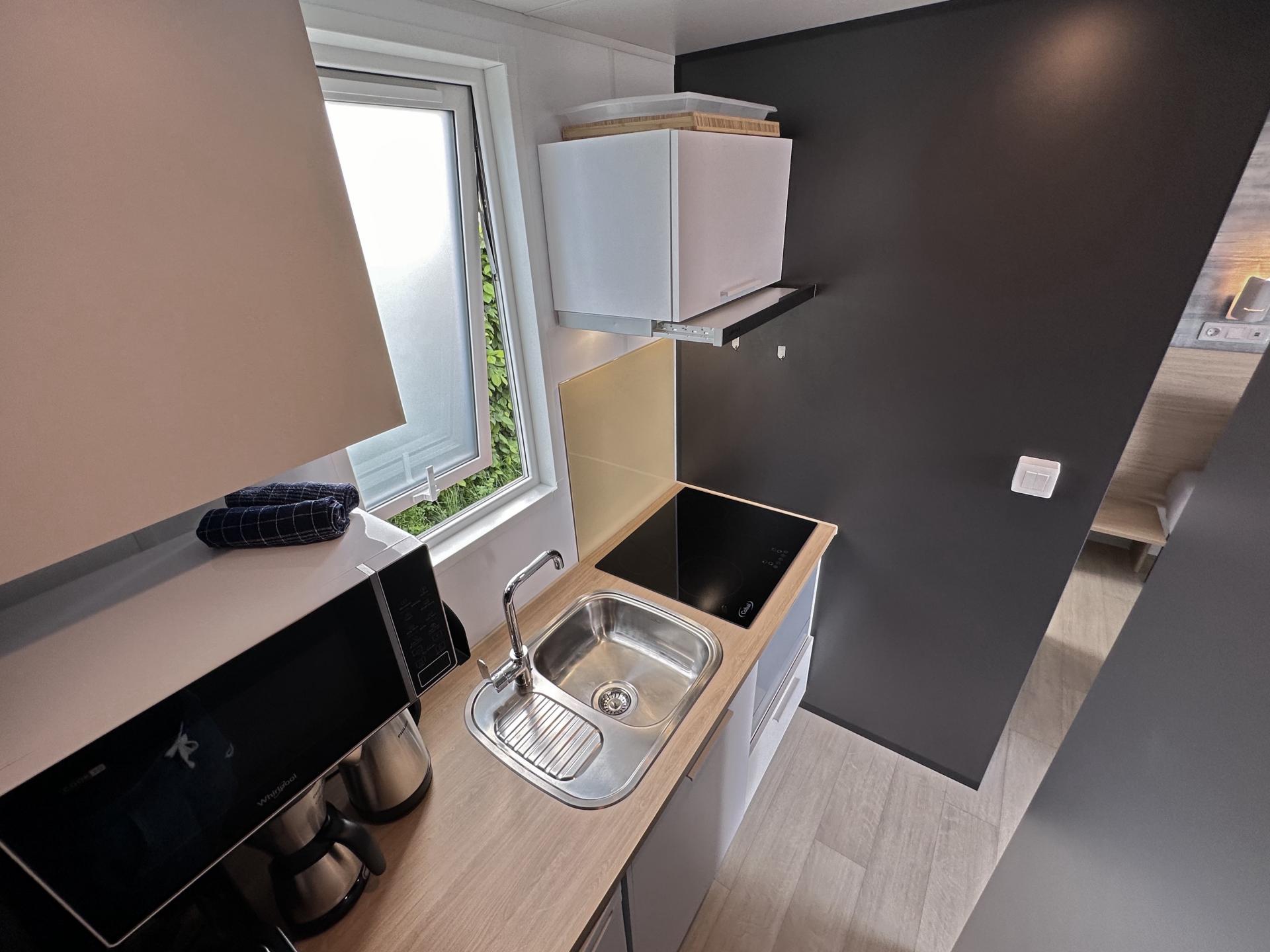 Tiny-Chalet aan het Eixendorfermeer in het Oberpfälzer Woud - foto 13