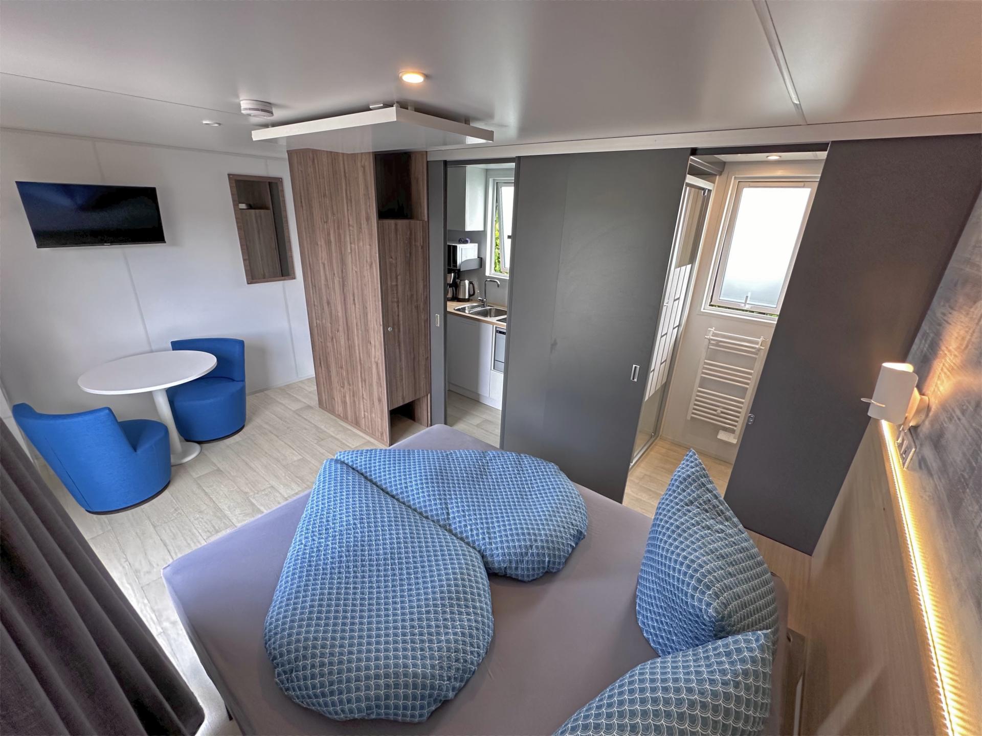 Tiny-Chalet aan het Eixendorfermeer in het Oberpfälzer Woud - foto 4