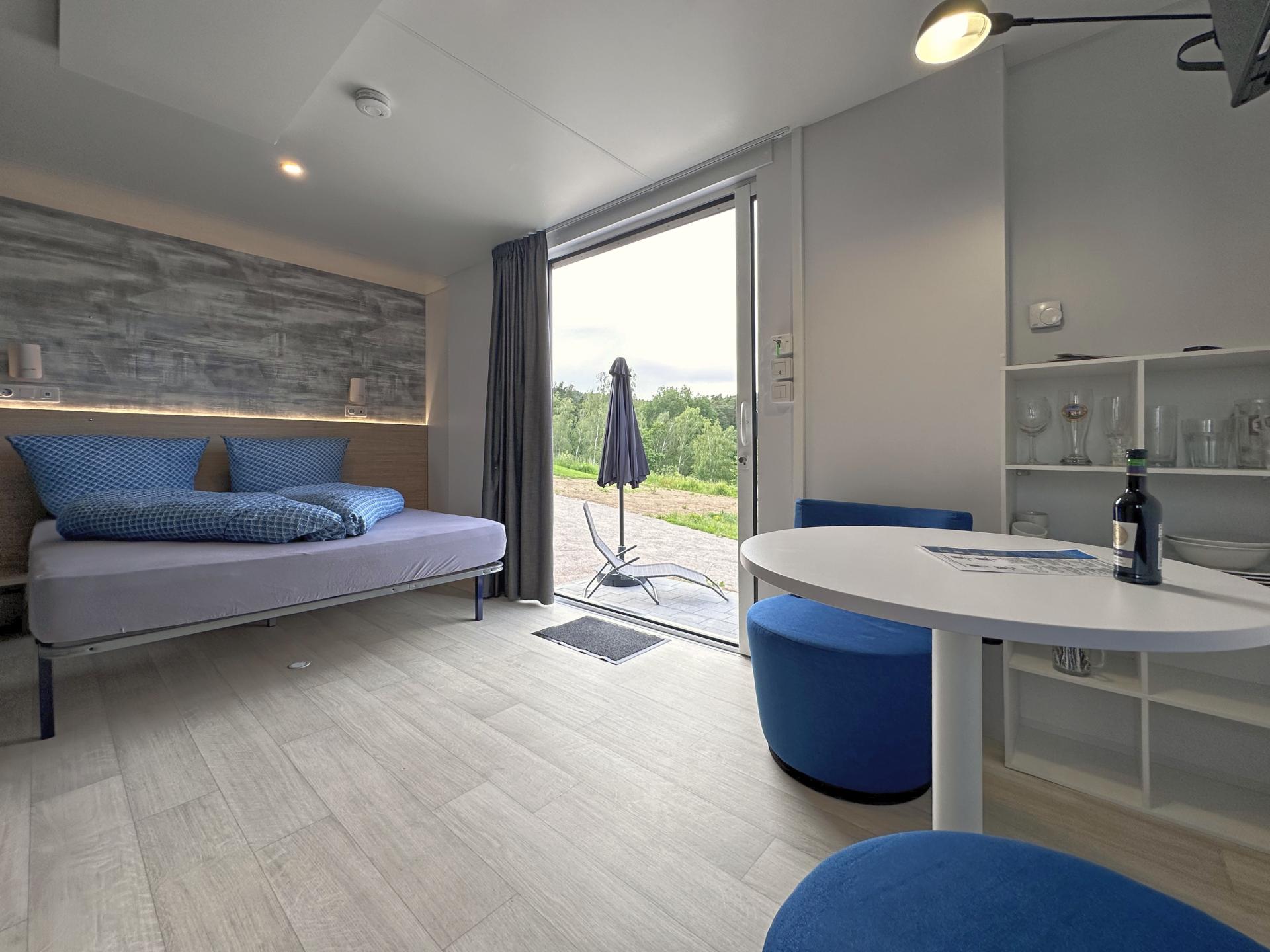 Tiny-Chalet aan het Eixendorfermeer in het Oberpfälzer Woud - foto 5