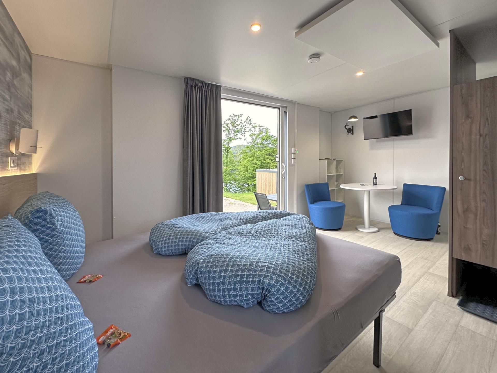 Tiny-Chalet aan het Eixendorfermeer in het Oberpfälzer Woud - foto 6