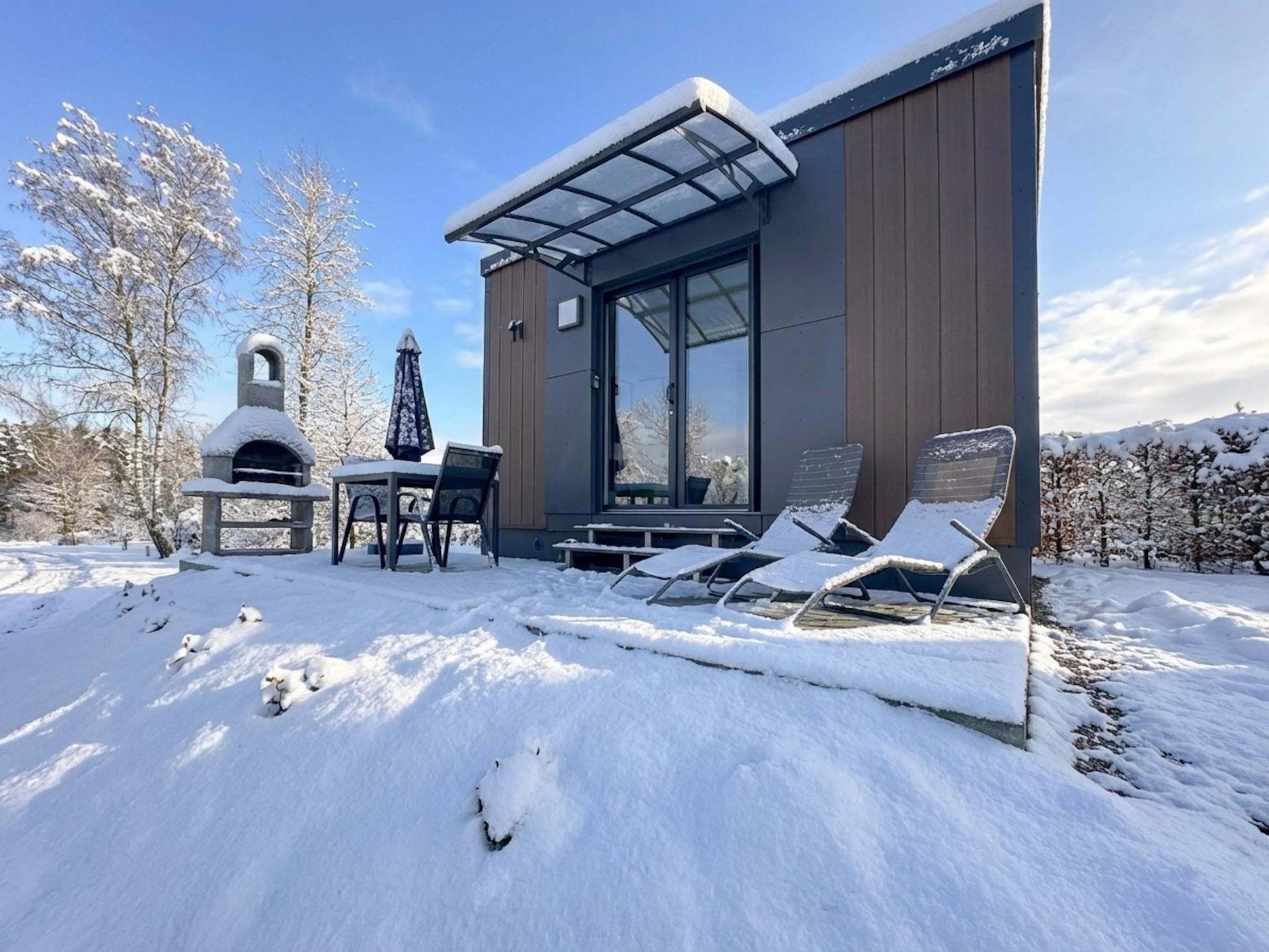 Tiny-Chalet aan het Eixendorfermeer in het Oberpfälzer Woud - foto 22