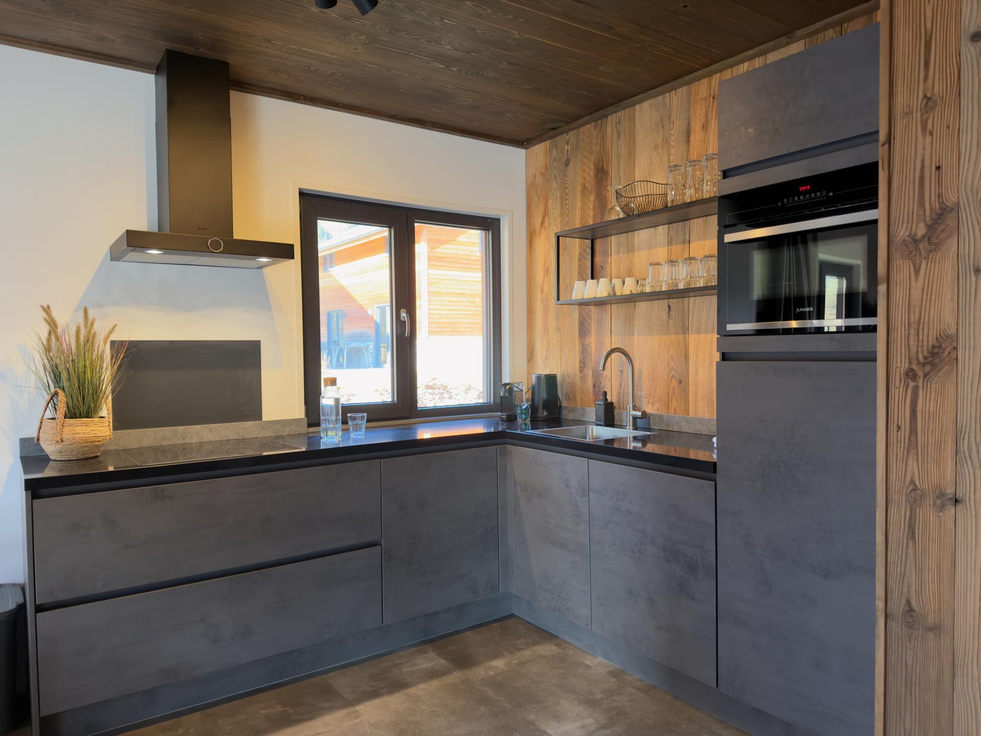 Chalet met sauna en panoramisch uitzicht op de Afritzer See - foto 33