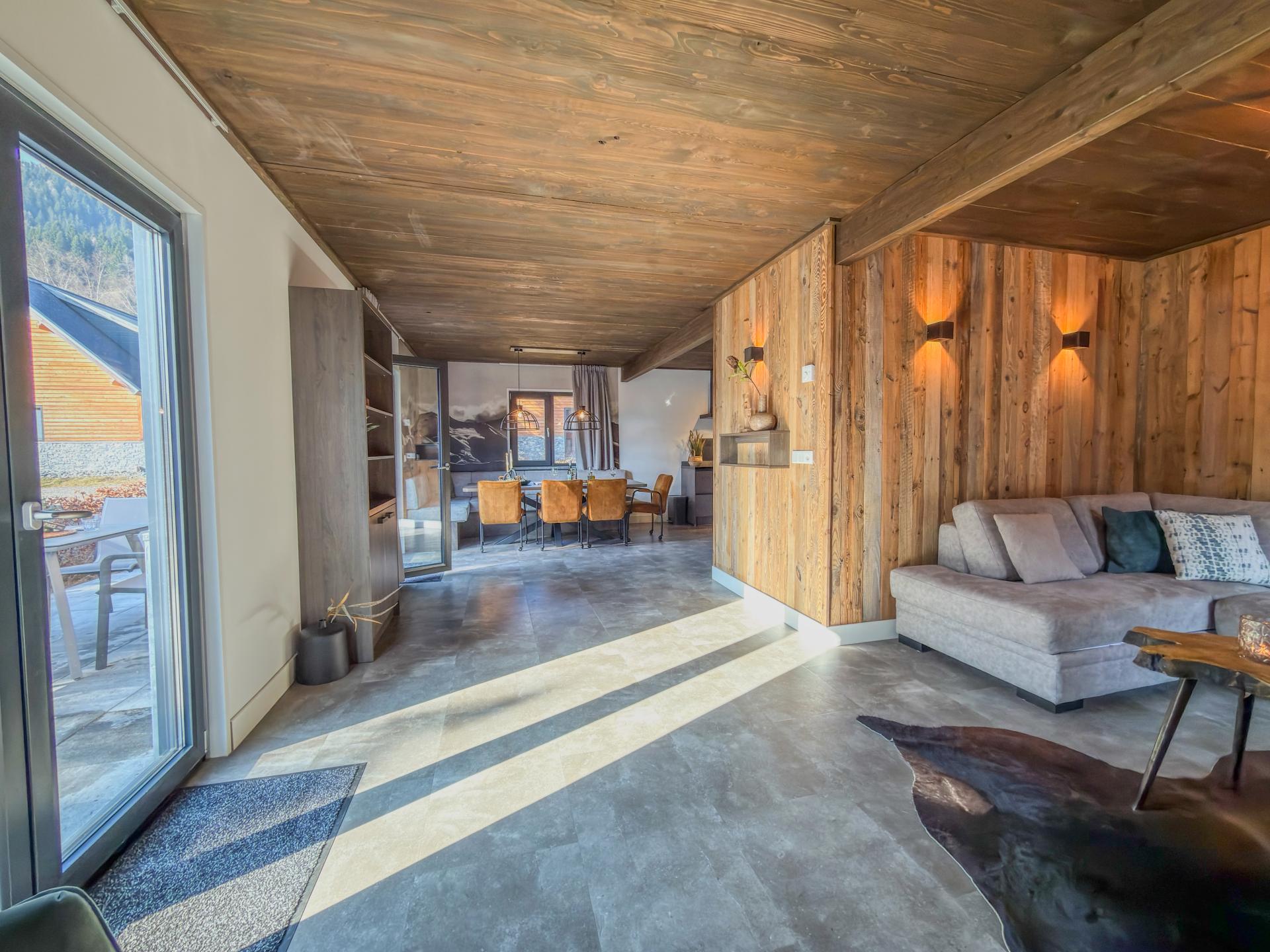 Chalet met sauna en panoramisch uitzicht op de Afritzer See - foto 26