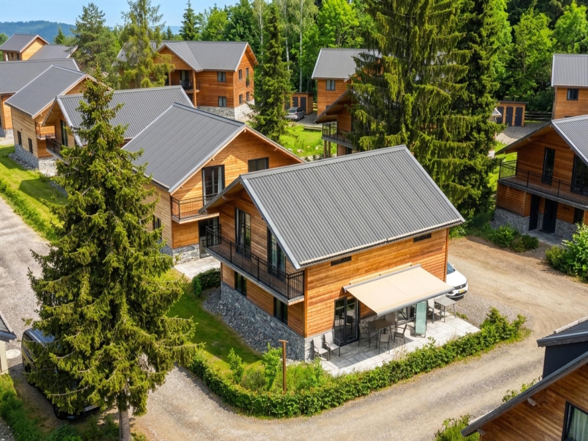 Chalet met sauna en panoramisch uitzicht op de Afritzer See - foto 9