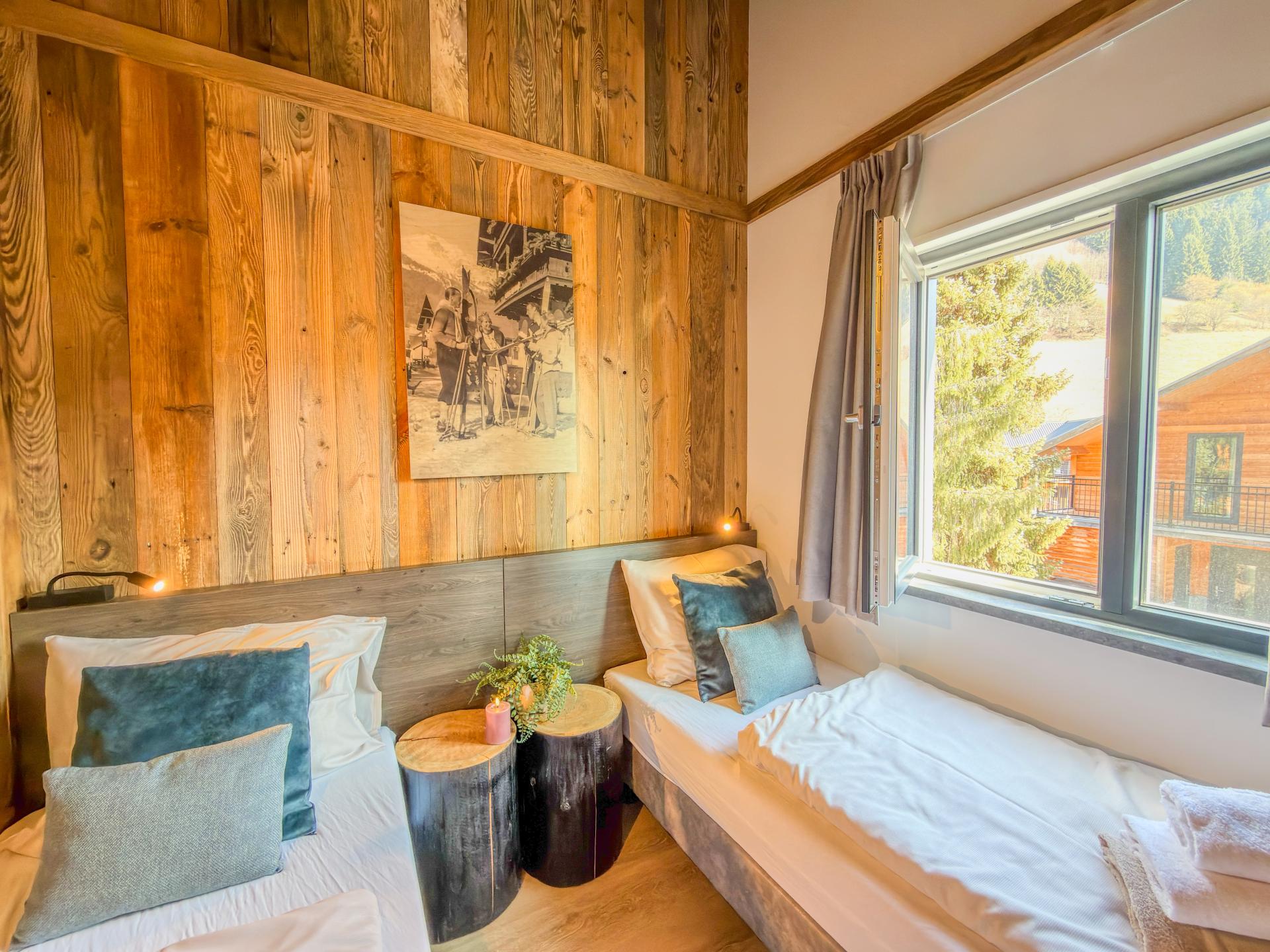 Chalet met sauna en panoramisch uitzicht op de Afritzer See - foto 29