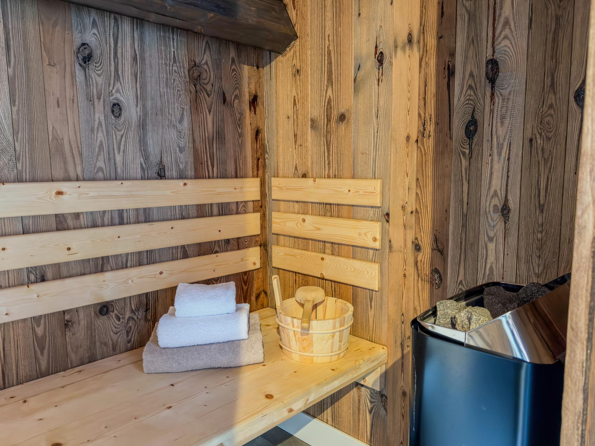 Chalet met sauna en panoramisch uitzicht op de Afritzer See - foto 28