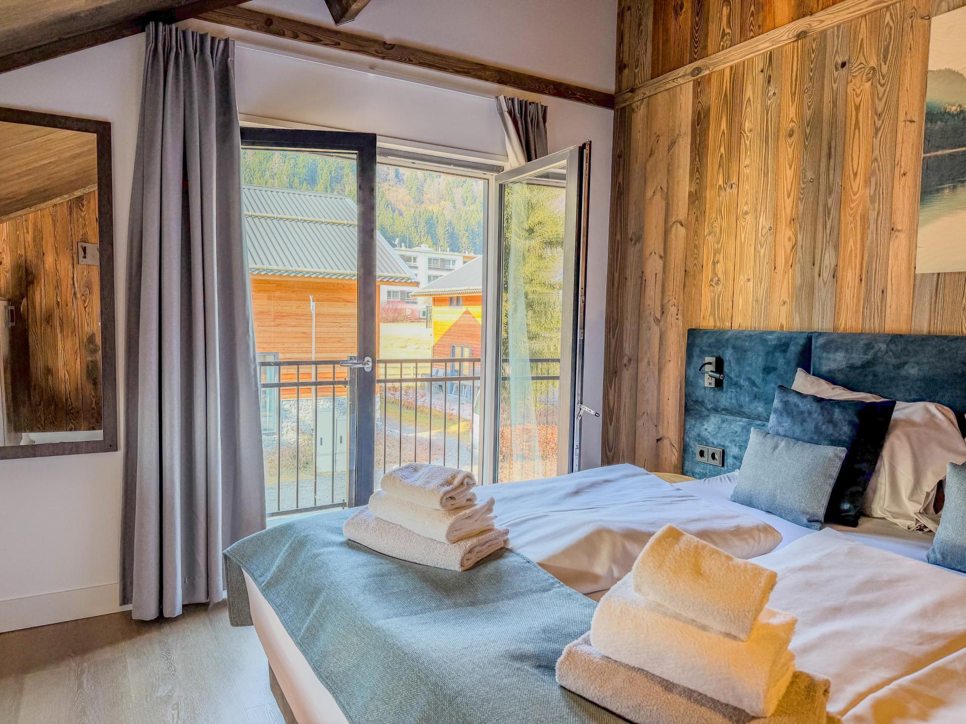 Chalet met sauna en panoramisch uitzicht op de Afritzer See - foto 18