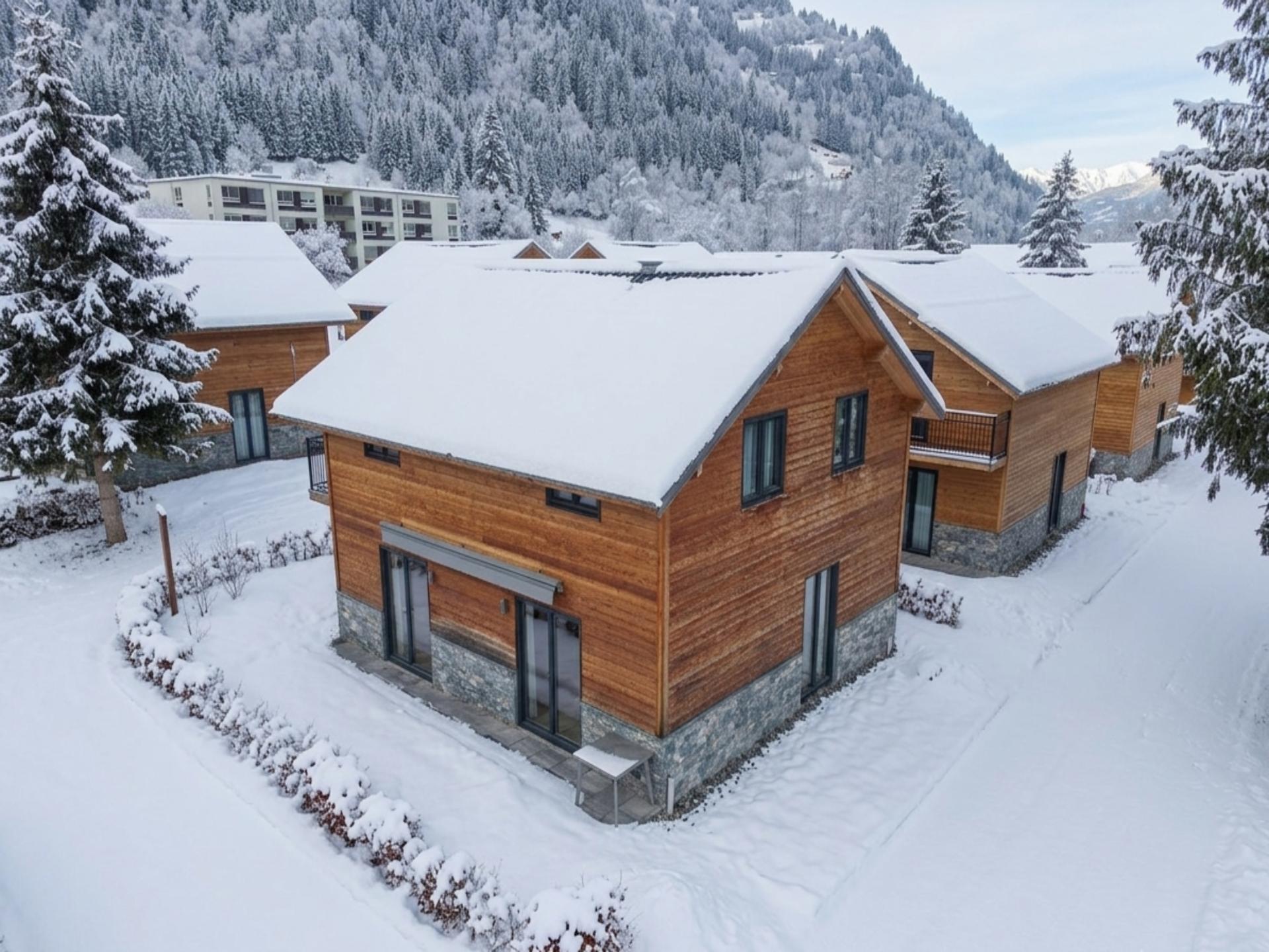 Chalet met sauna en panoramisch uitzicht op de Afritzer See - foto 45