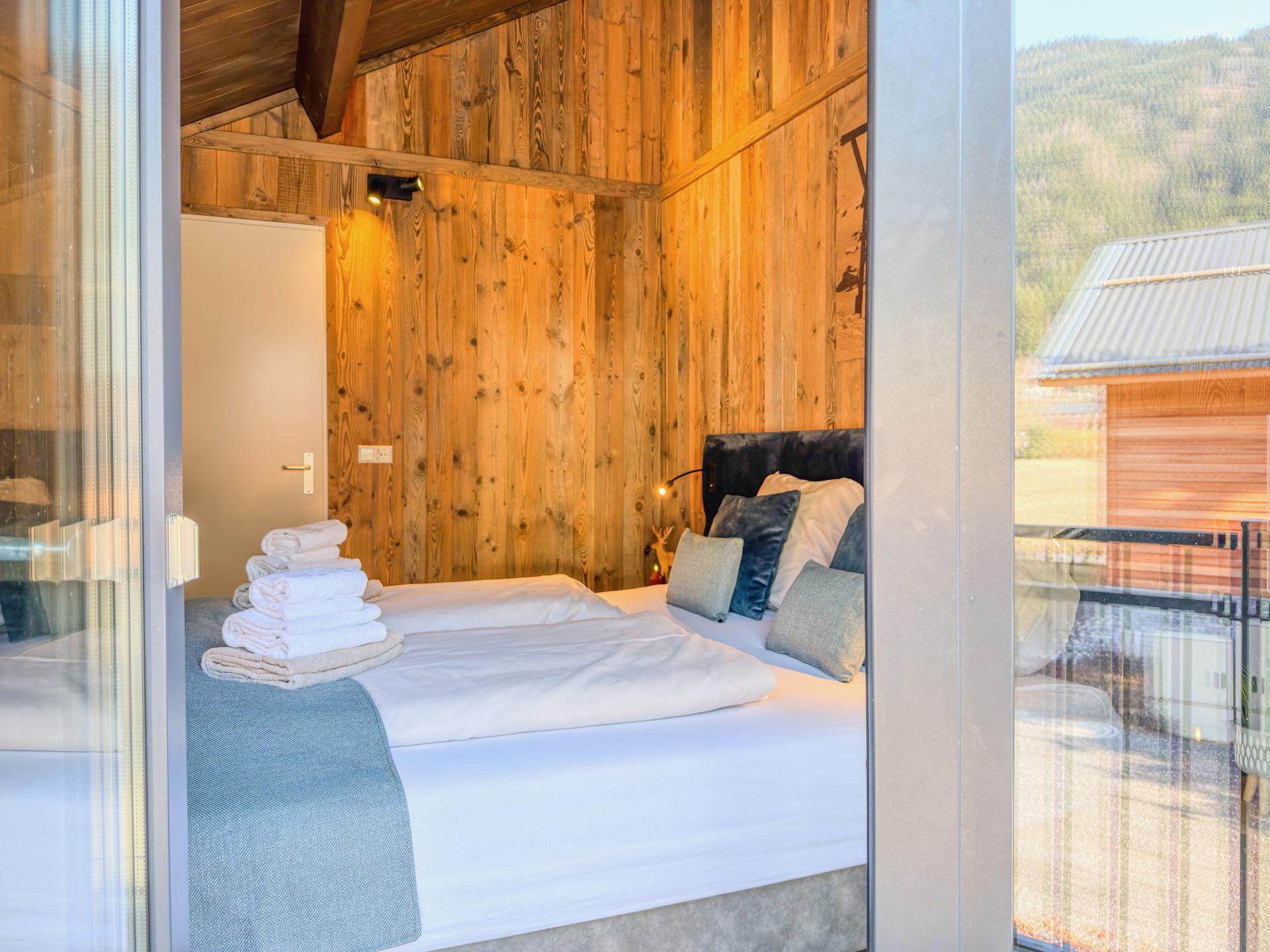 Chalet met sauna en panoramisch uitzicht op de Afritzer See - foto 30