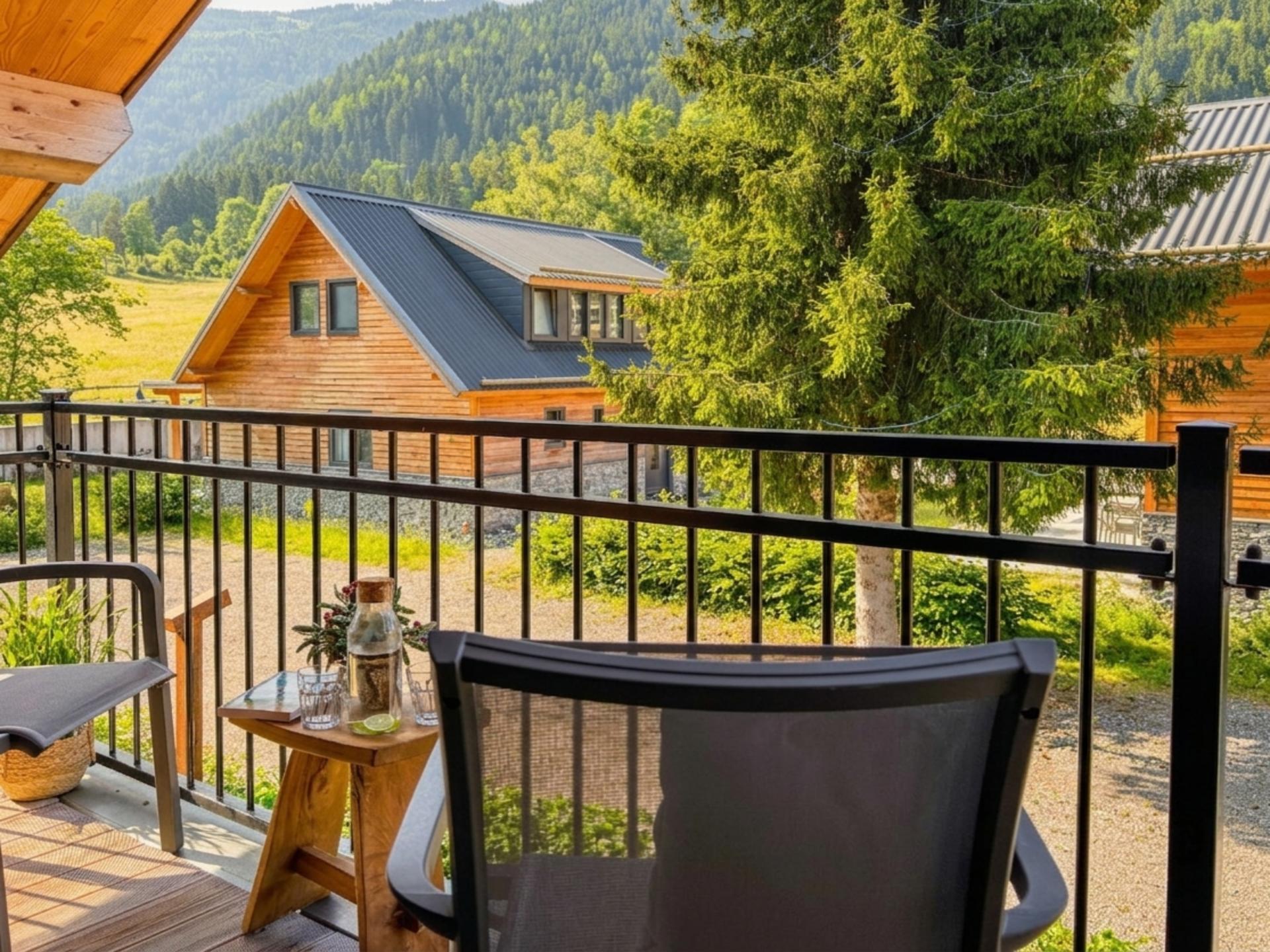 Chalet met sauna en panoramisch uitzicht op de Afritzer See - foto 20