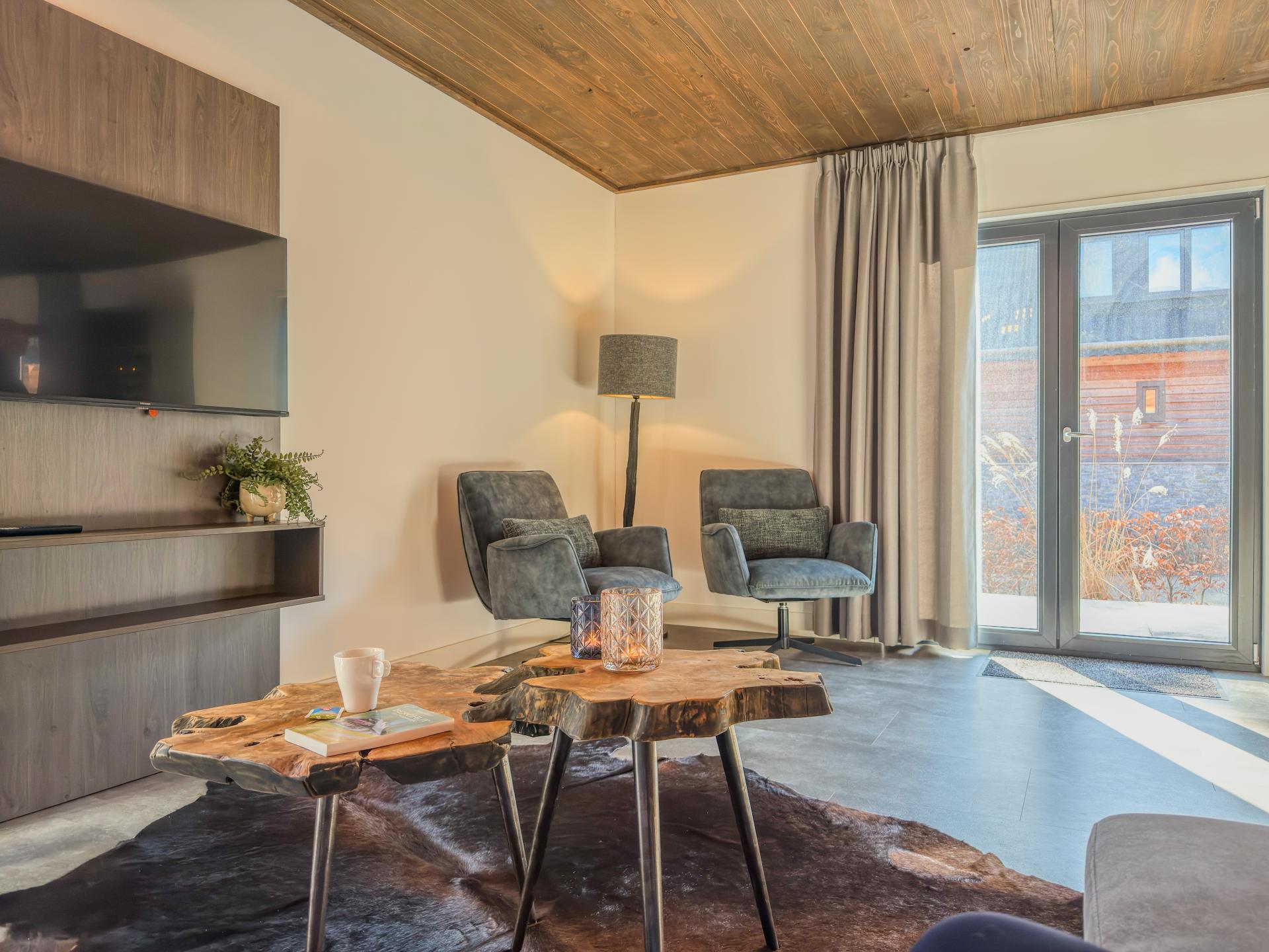 Chalet met sauna en panoramisch uitzicht op de Afritzer See - foto 34