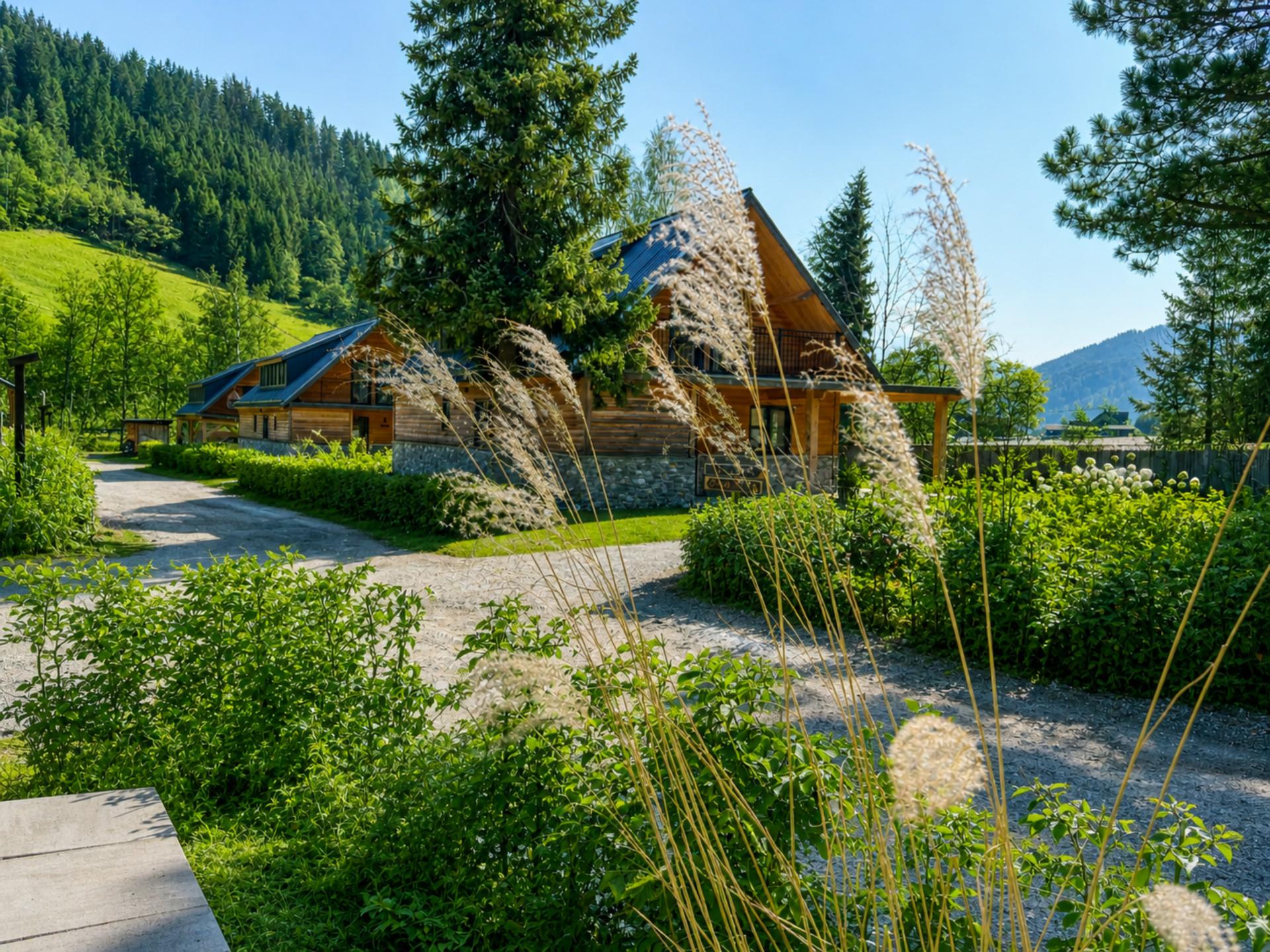 Chalet met sauna en panoramisch uitzicht op de Afritzer See - foto 6