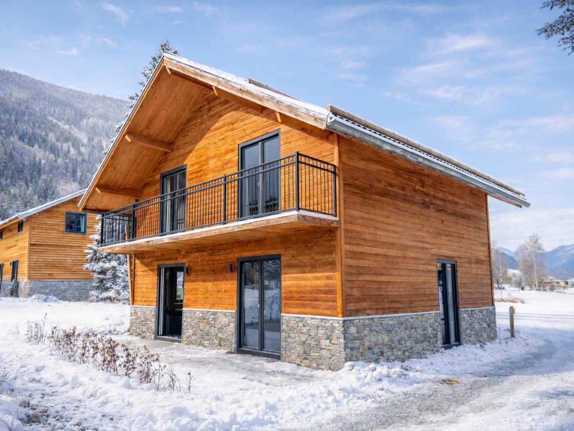 Luxe chalet met sauna aan de Afritzer See, 8 personen - foto 41