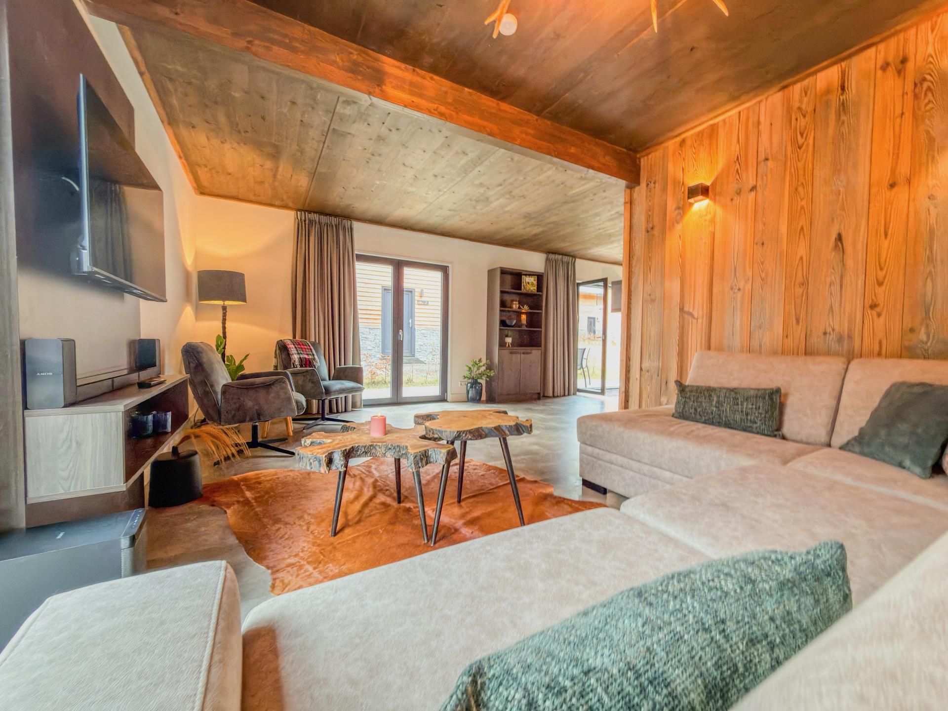 Luxe chalet met sauna aan de Afritzer See, 8 personen - foto 3