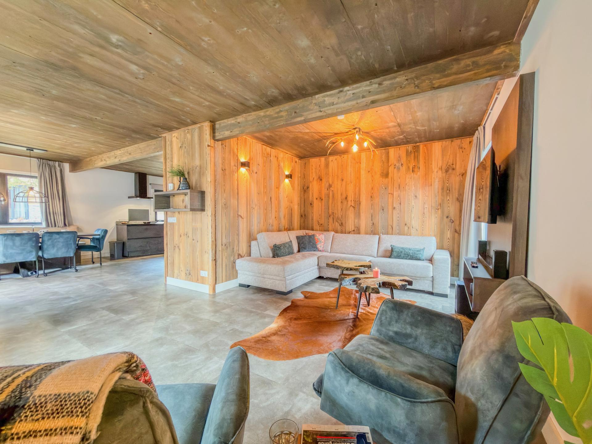 Luxe chalet met sauna aan de Afritzer See, 8 personen - foto 13