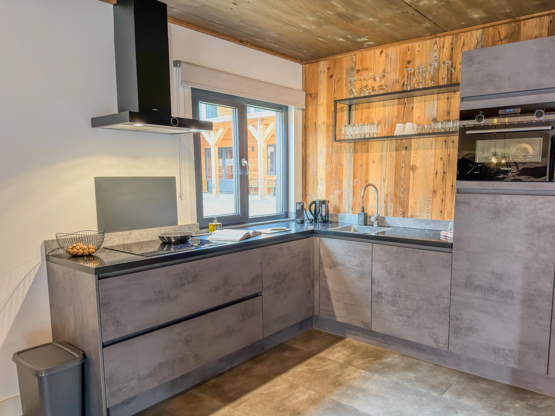 Luxe chalet met sauna aan de Afritzer See, 8 personen - foto 21