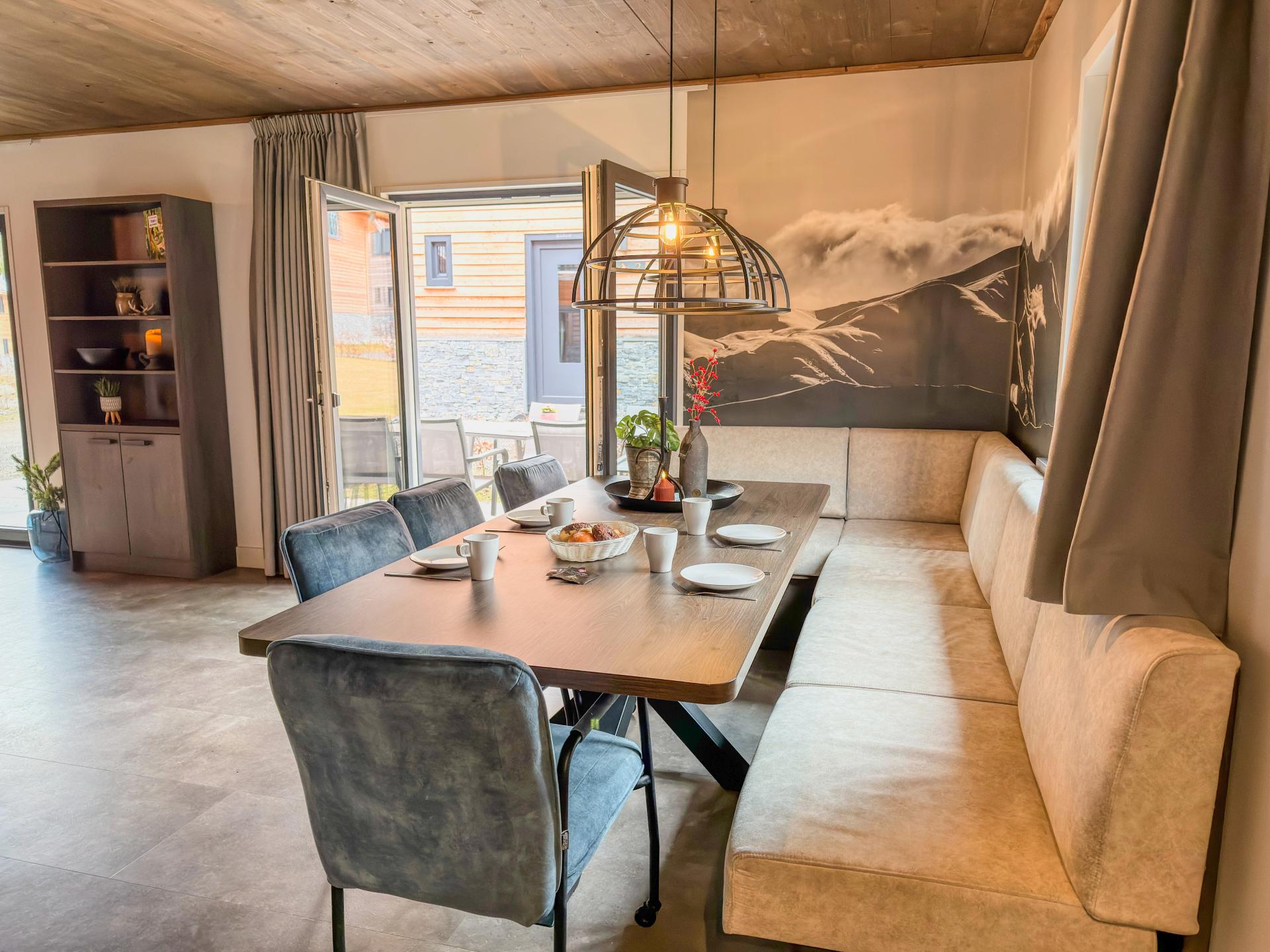 Luxe chalet met sauna aan de Afritzer See, 8 personen - foto 4