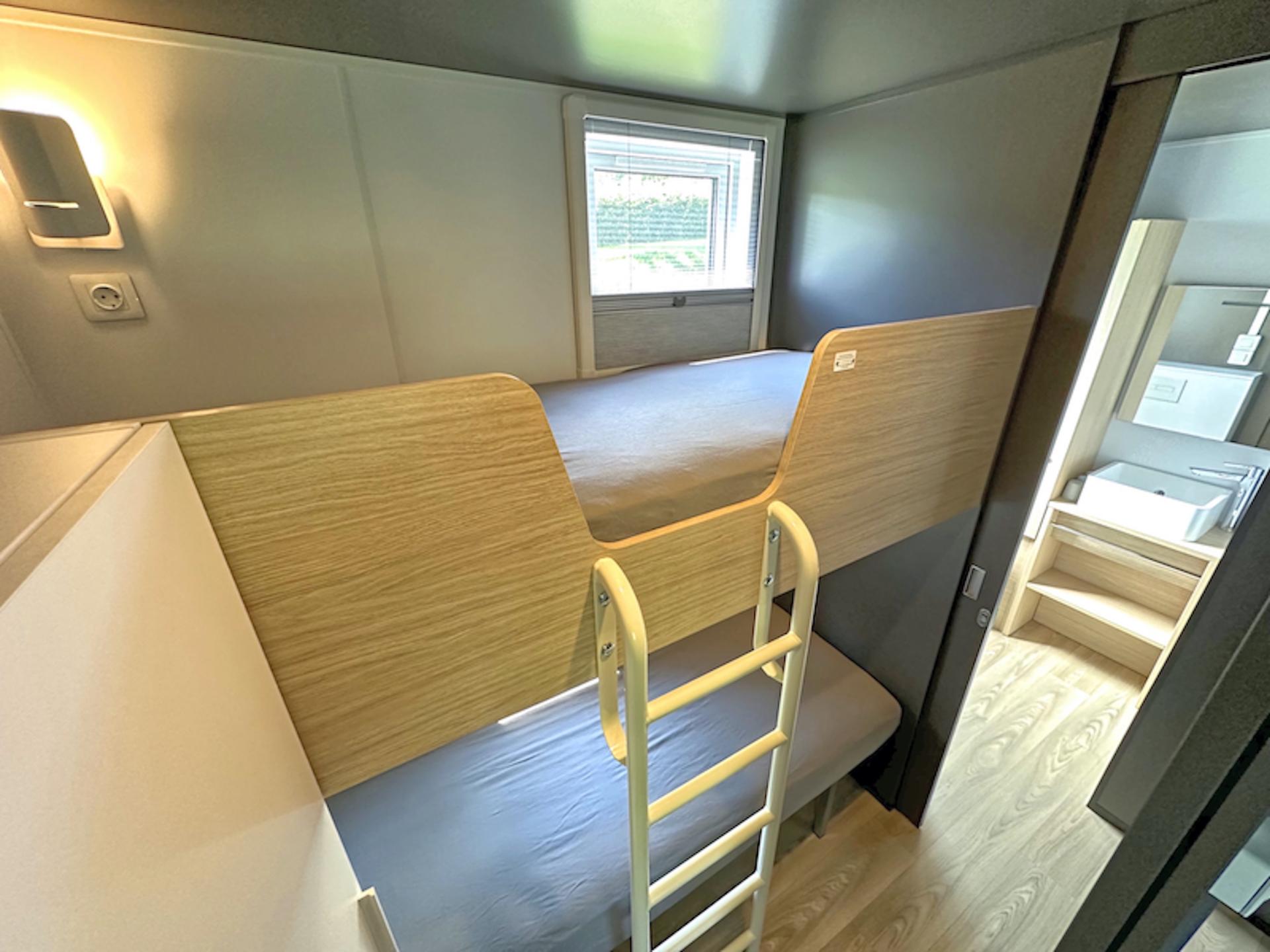 Tiny-Chalet aan het Eixendorfermeer in Beieren – 6 personen, 200m van het water - foto 18