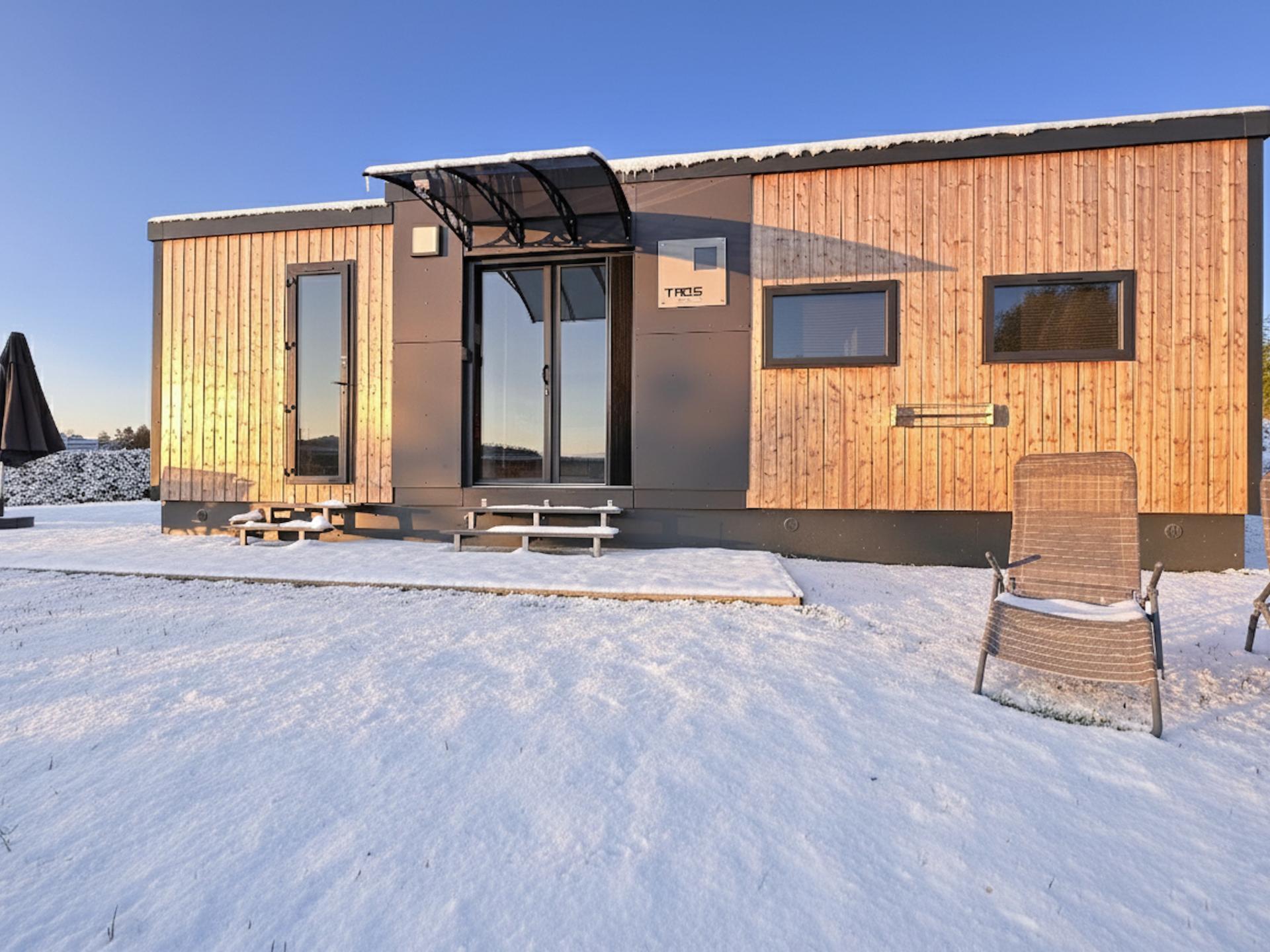 Tiny-Chalet aan het Eixendorfermeer in Beieren – 6 personen, 200m van het water - foto 28