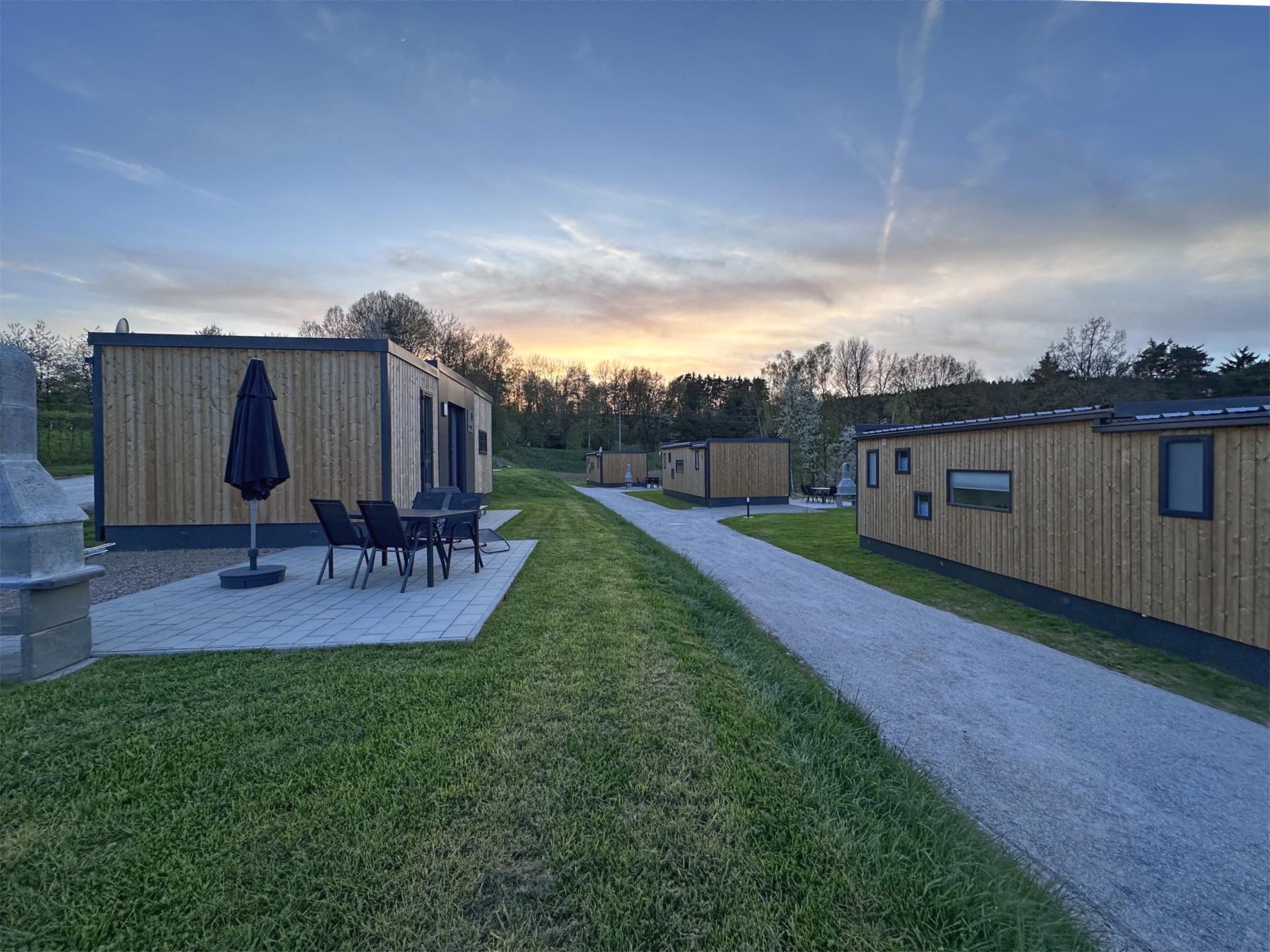 Tiny-Chalet aan het Eixendorfermeer in Beieren – 6 personen, 200m van het water - foto 19