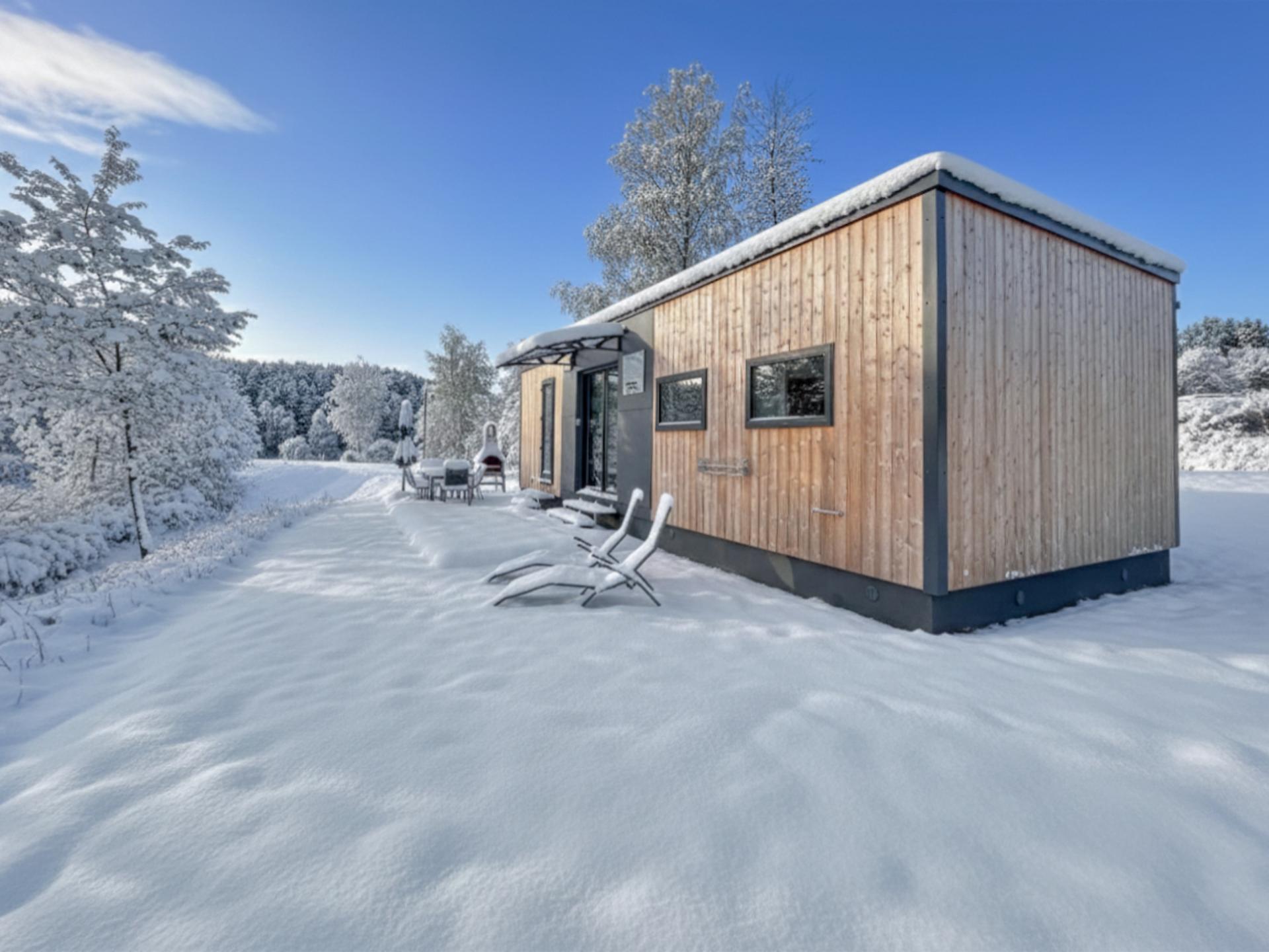 Tiny-Chalet direct aan het meer in Beiers natuurpark – 6 personen - foto 30